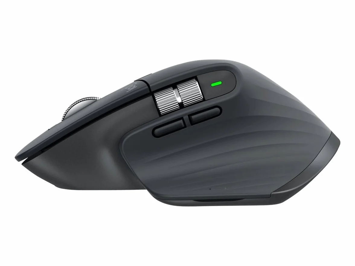 Logitech Mx Master 3S 910-006582 Mysz Bezprzewodowa, Czarny