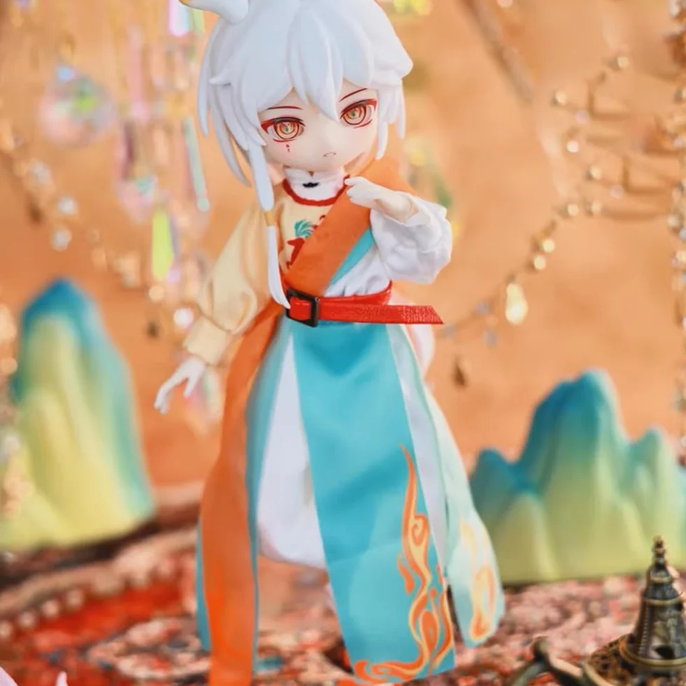 BJD Figurine de boîte aveugle articulée à billes série Nagi Wind Chaser 1/12 collection 1 pièce