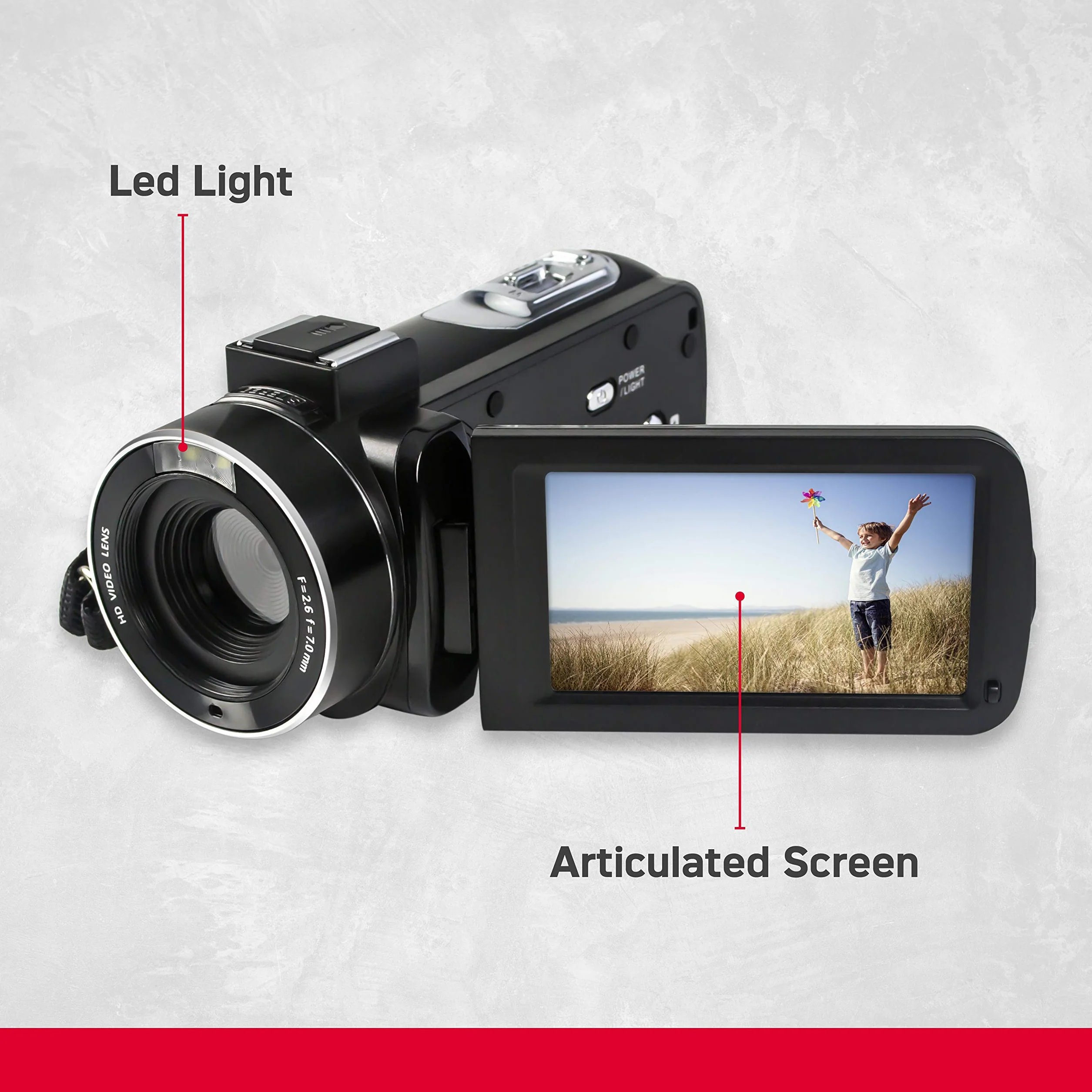 AGFAPHOTO Caméscope Realimove CC2700
