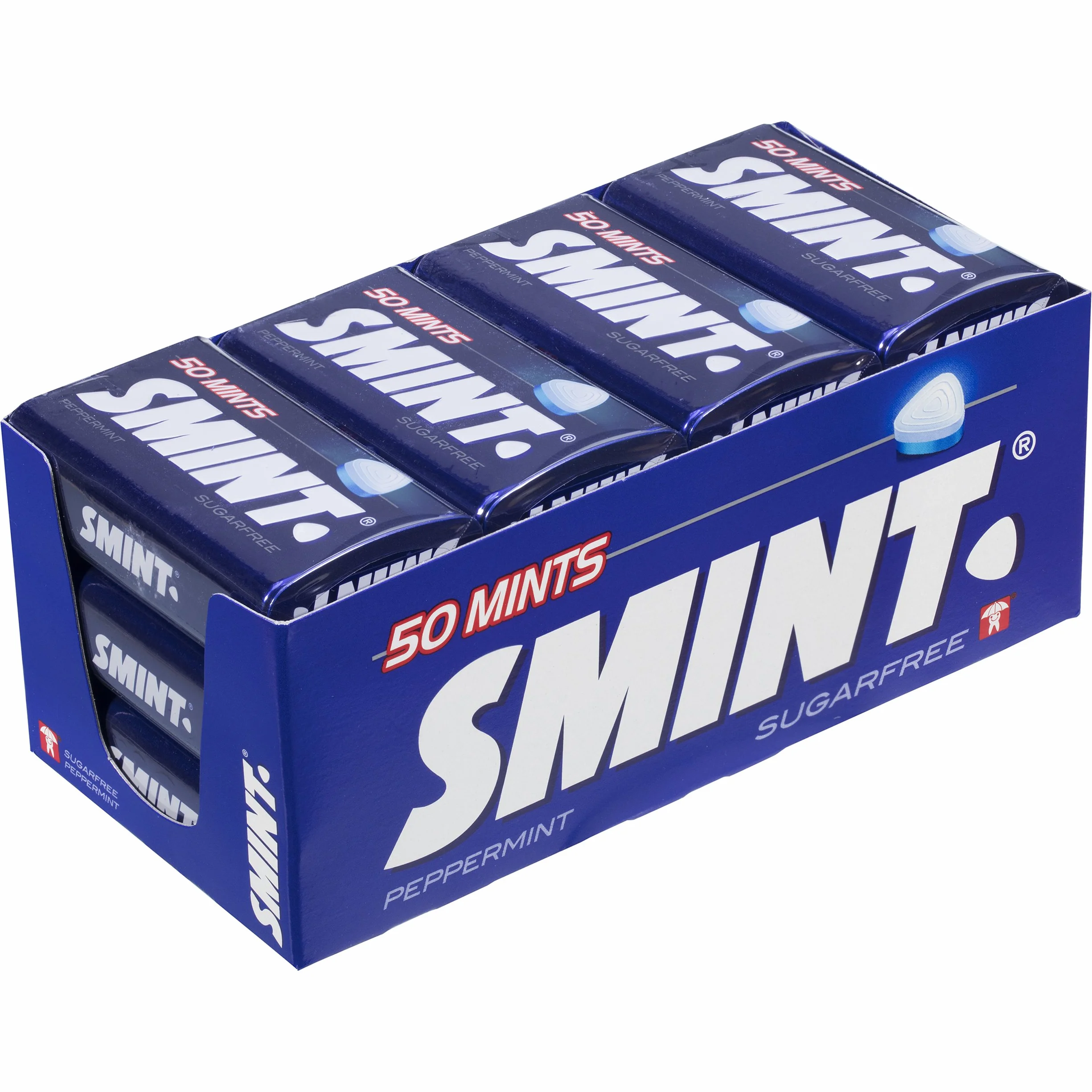 Smint Mints Peppermint 12 x 35 g Pack