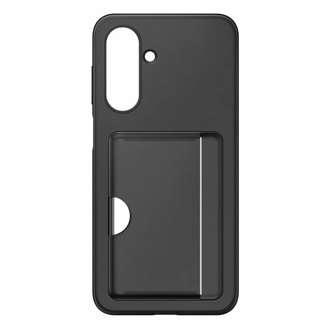 SAMSUNG Etui na karty z przegródkami na karty do Galaxy A26, czarne
