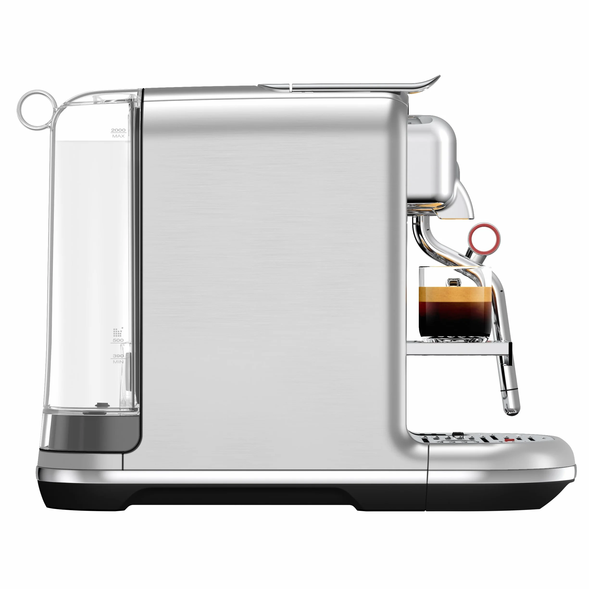 Nespresso Creatista Pro Machine à café, SNE900BSS par acier inoxydable, Sage Appliances