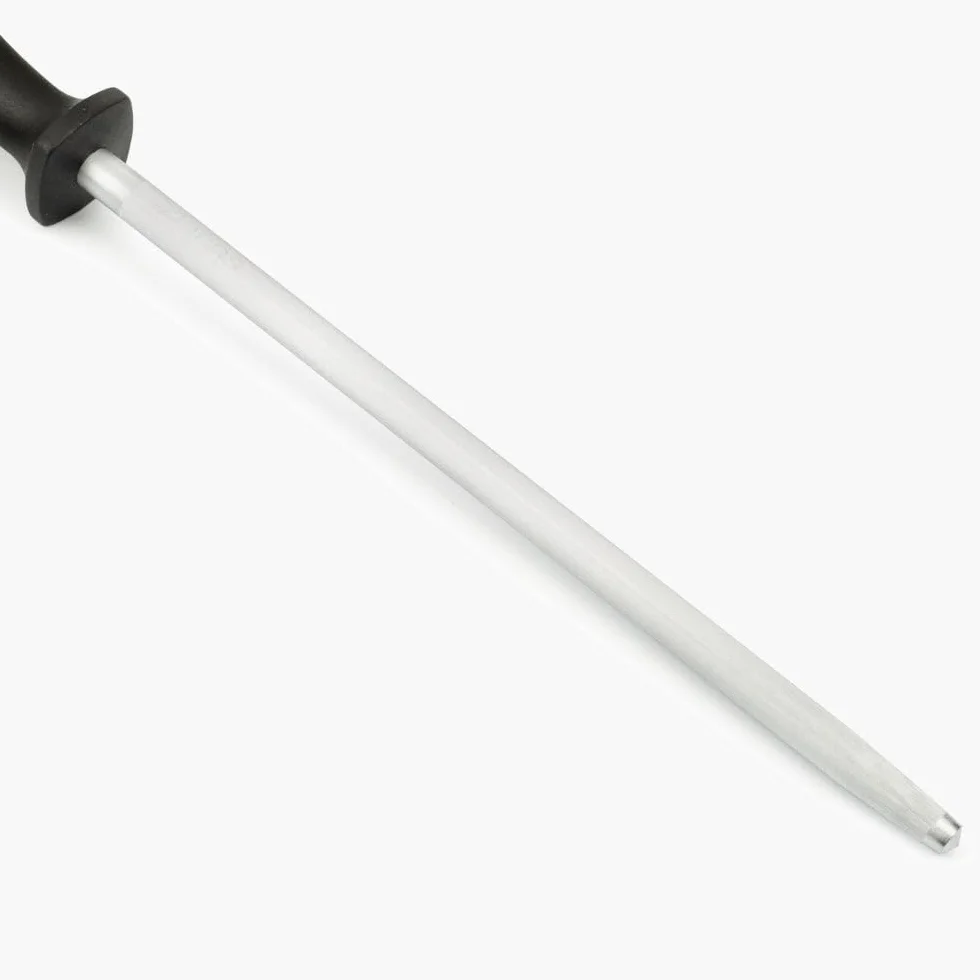 Arcos Aiguiseur Manuel de Couteaux - Acier Carbone et Diamant, 230mm, Noir, Compatible Droitiers et Gauchers