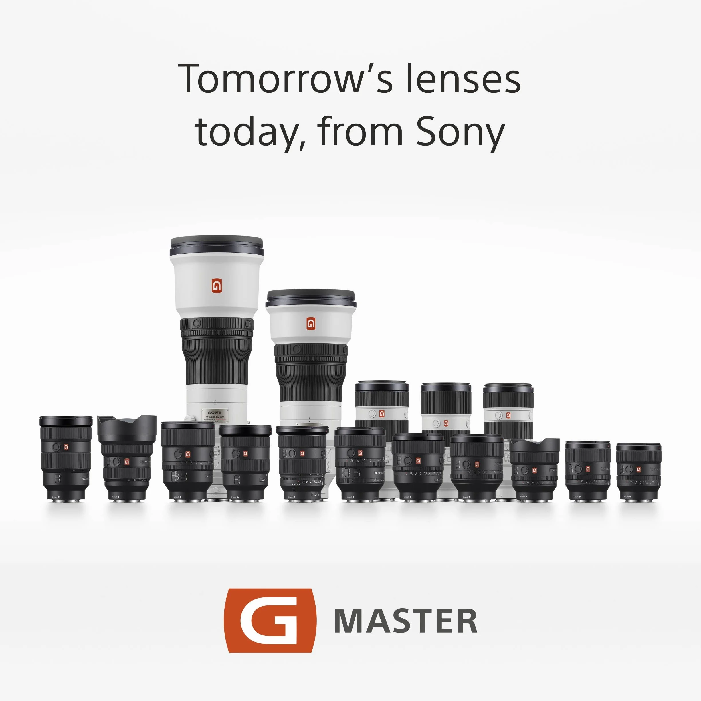Sony 100–400 mm f/4.5–5.6 G Master OSS E-Mount teleobiektyw superzoom (doskonały do sportu, dzikiej przyrody i akcji)