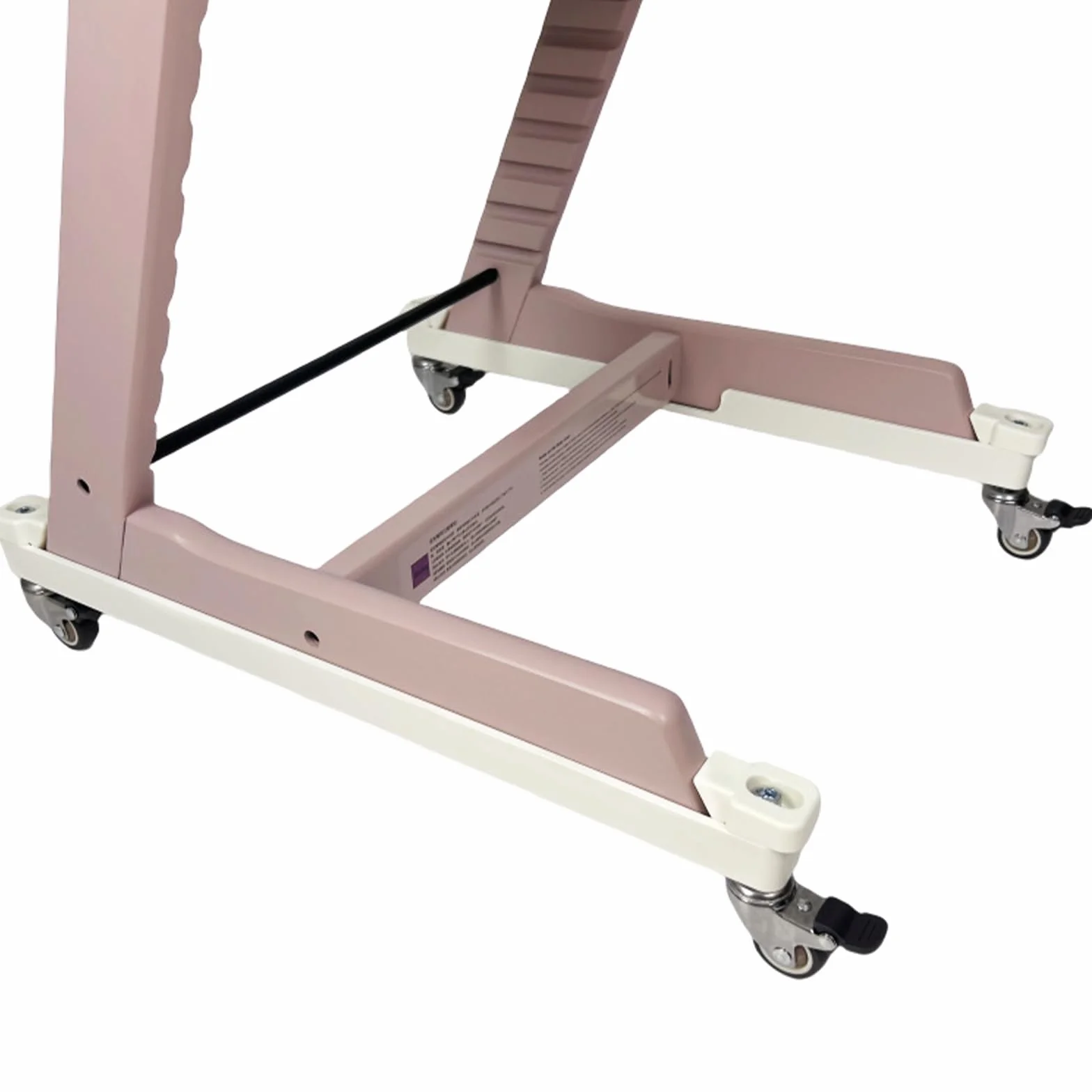 Roulette Compatible avec Stokke Tripp Trapp, Silencieuses Roulette Rotation à 360 Degrés Sans Rayures avec Verrous de Sécurité pour Tous les sols