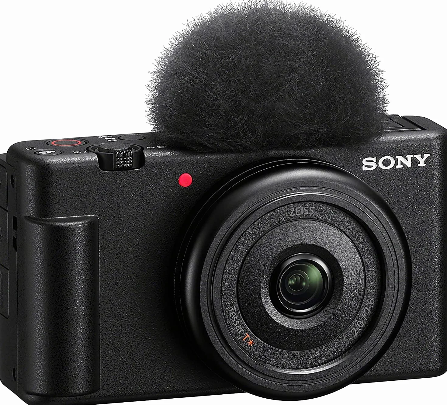 Sony Zv-1F ZV1FB.CE3 Aparat Cyfrowy, Czarny, 20.1 MP