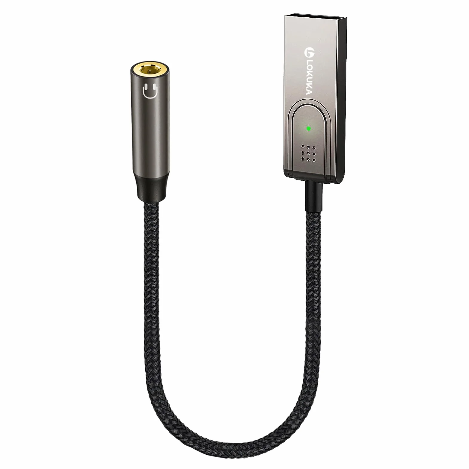 Adapter Bluetooth 5.3 do Aux do samochodu, USB do 3,5 mm żeński odbiornik Bluetooth, aby dodać Bluetooth do bezprzewodowych słuchawek, samochodów, głośników i wzmacniaczy do połączeń ręcznych,
