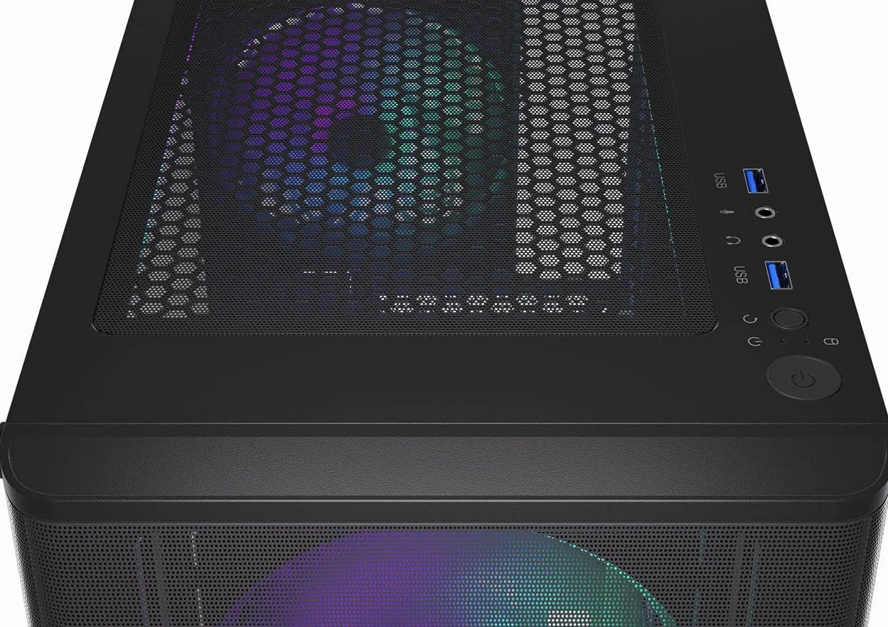 PC Gamer Ryzen 7 7800X3D 8X 5,0 GHz 32 Go RAM DDR5 SSD M.2 1 To NVIDIA RTX 5060 8 Go Carte mère B850 Wi-Fi Windows 11 Pro