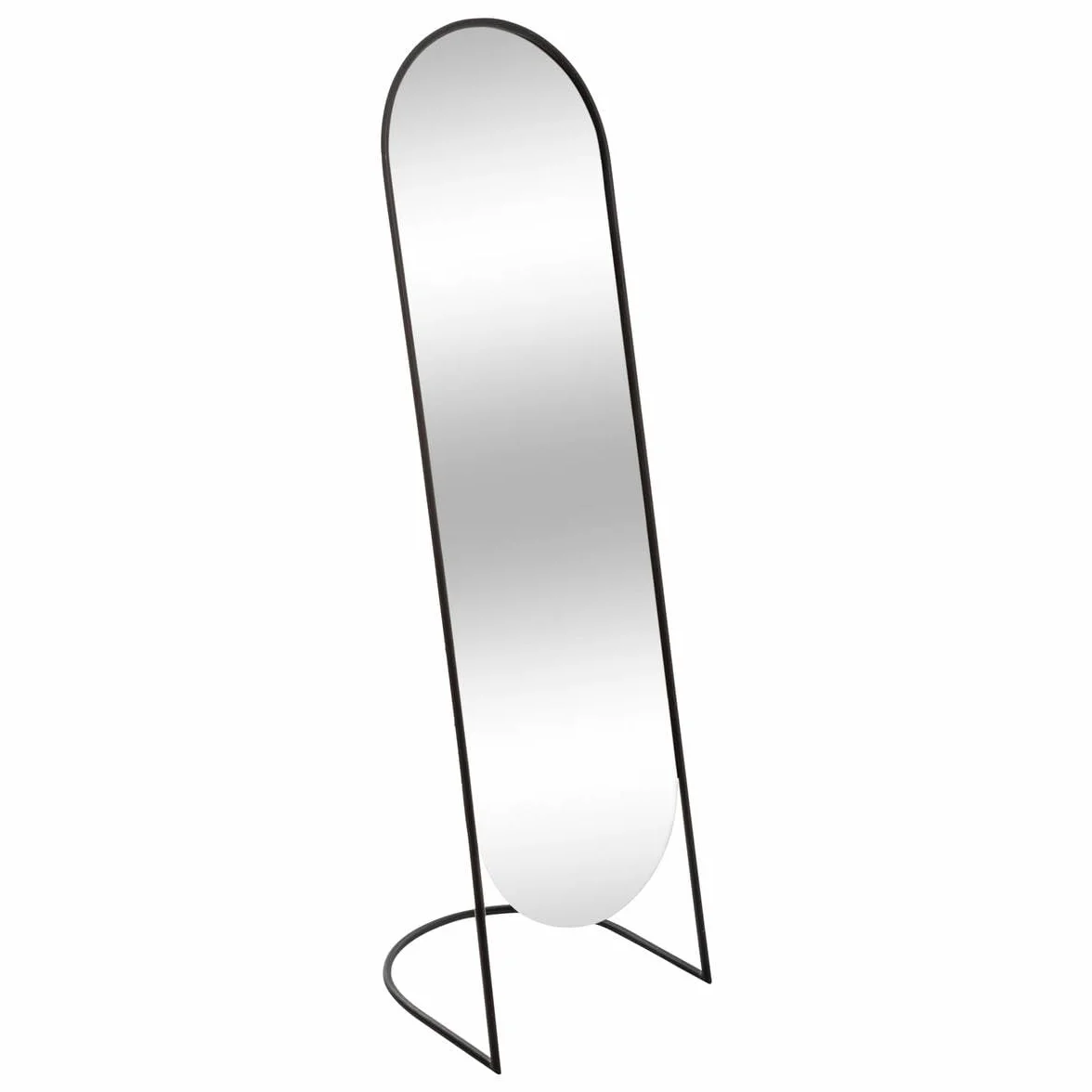 Atmosphera - Miroir sur Pied Noir - métal H140 cm