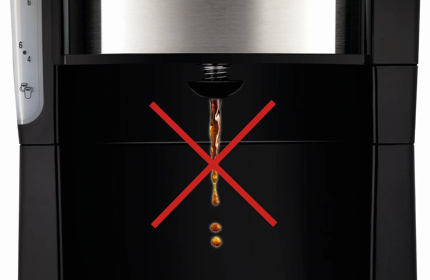 Moulinex FT360811 Cafetière Filtre Subito Isotherme 8-12 Tasses Verseuse Inox Anti-Goutte Maintien au Chaud 4 Heures 0.9l Café Noir