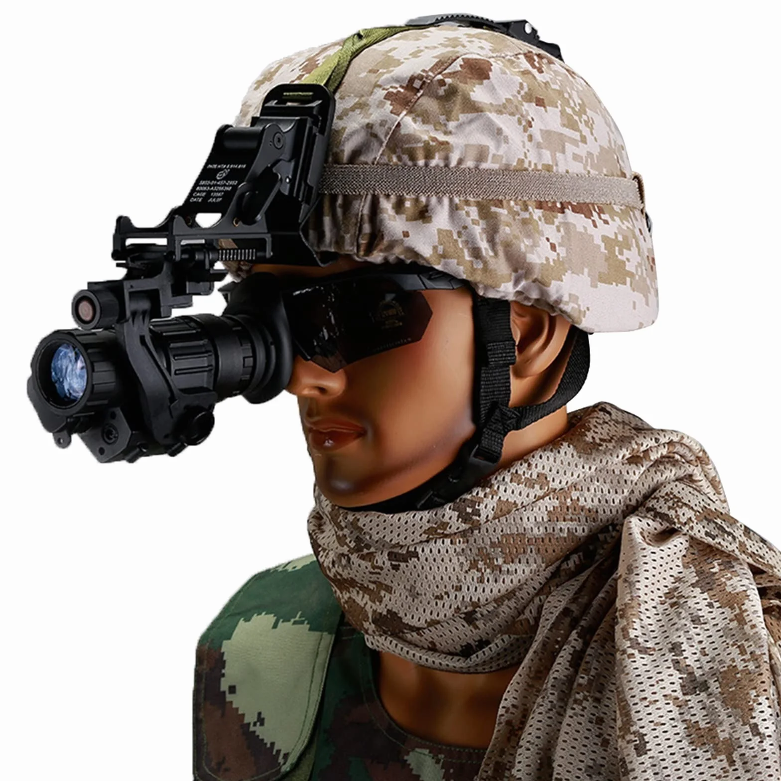 Gogle noktowizyjne Tactical MICH M88 szybki zestaw do montażu na kasku dla Rhino NVG PVS-14 PVS-7 gogle noktowizyjne monokularowy noktowizor akcesoria do kasku