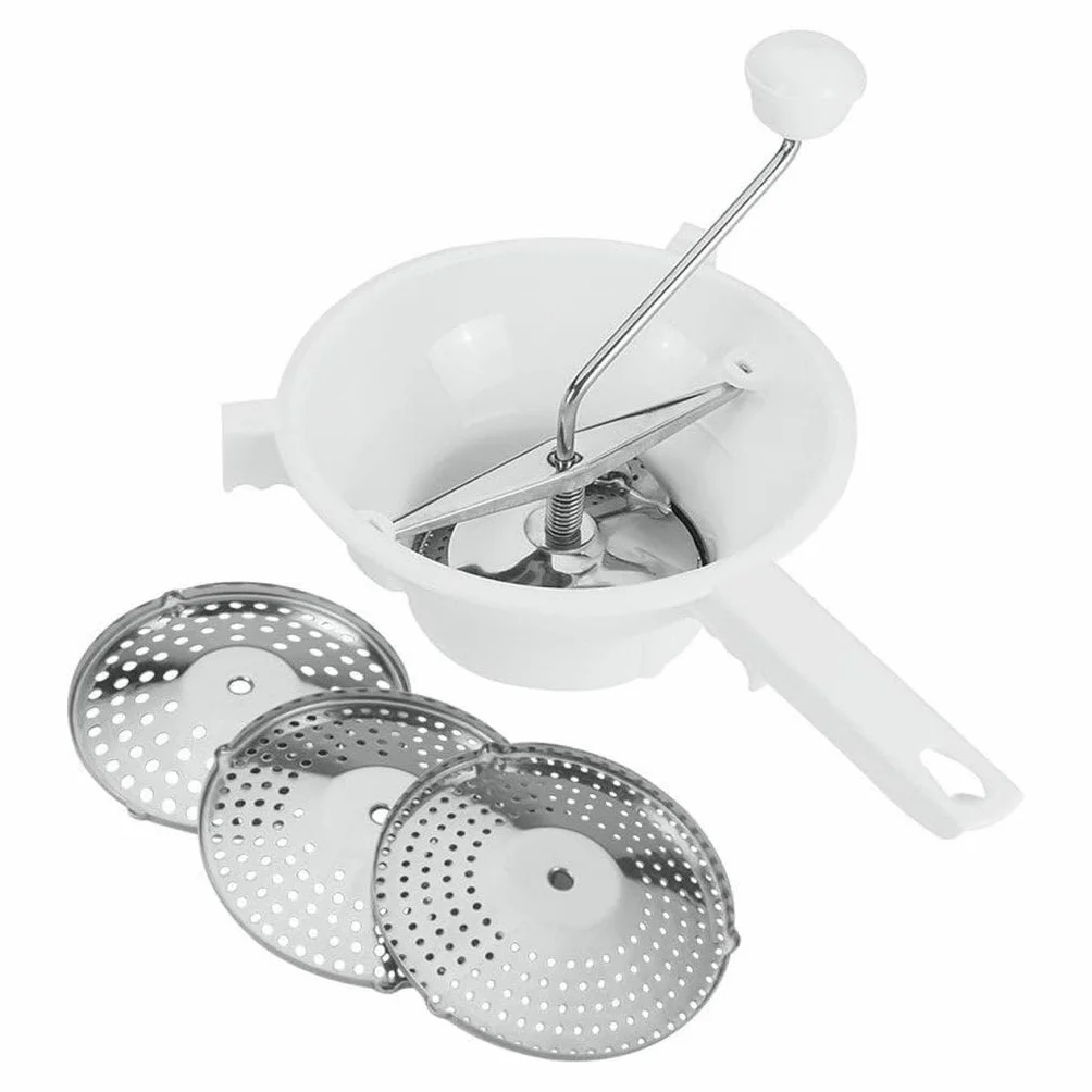 Moulin à légumes Spring 20cm 3 grilles INOX
