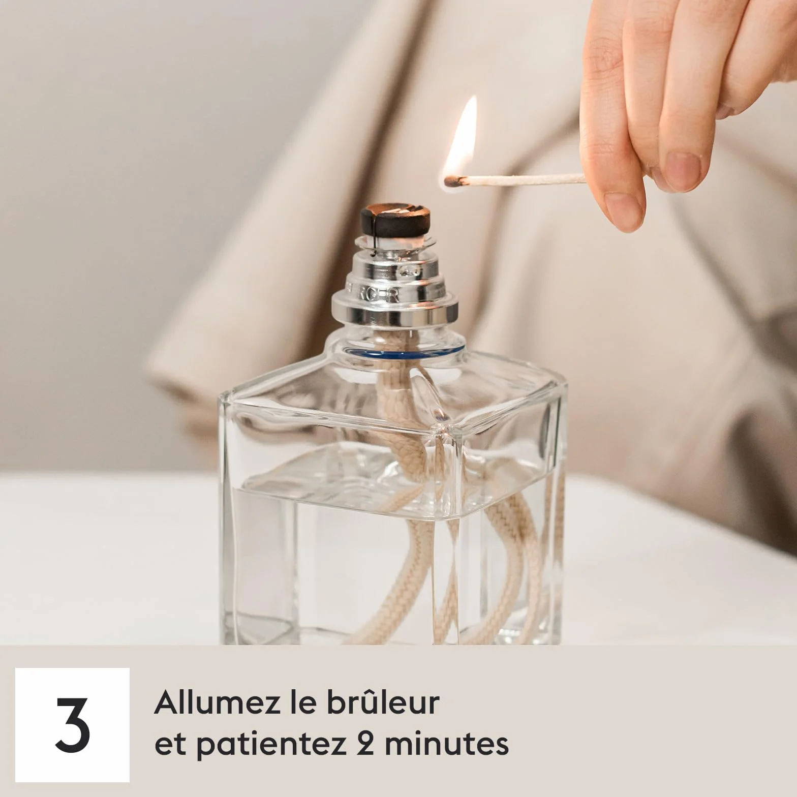 MAISON BERGER Recharge Lampe Berger Air Pur 1 Litre sans Parfum Fabriqué en France