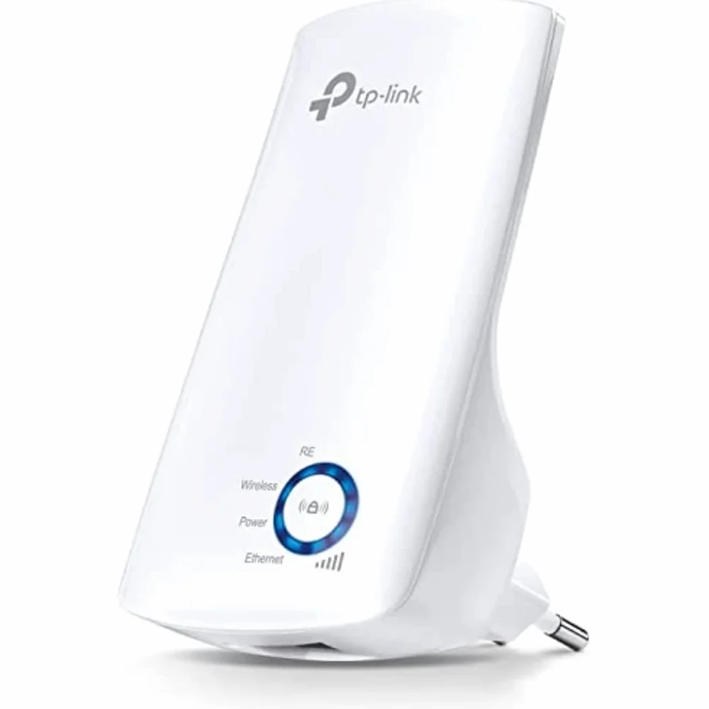 TP-Link TL-WA850RE Répéteur WiFi N300, Amplificateur WiFi, 1 Port Ethernet, 90㎡