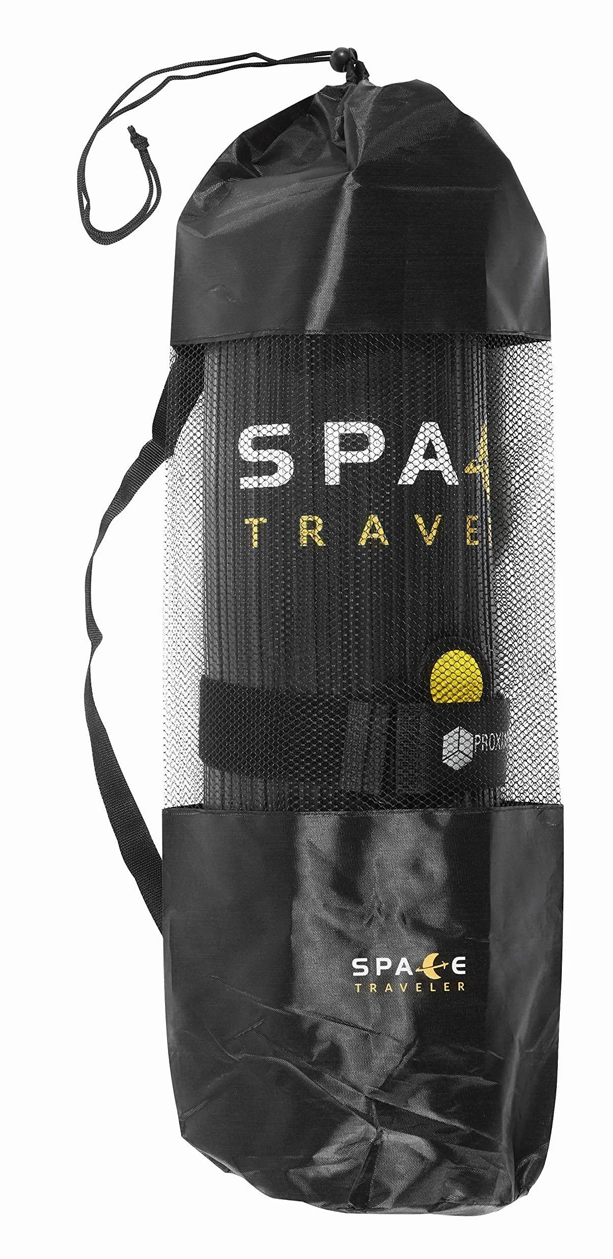 ProxiMat Space Traveler Theo 58.4 cm okrągła mata VR do małego pokoju zapewnia skalę stojącą i pokojową. Świetne akcesorium na prezent do platformy Oculus Rift, Quest, HTC Vive, Valve Index