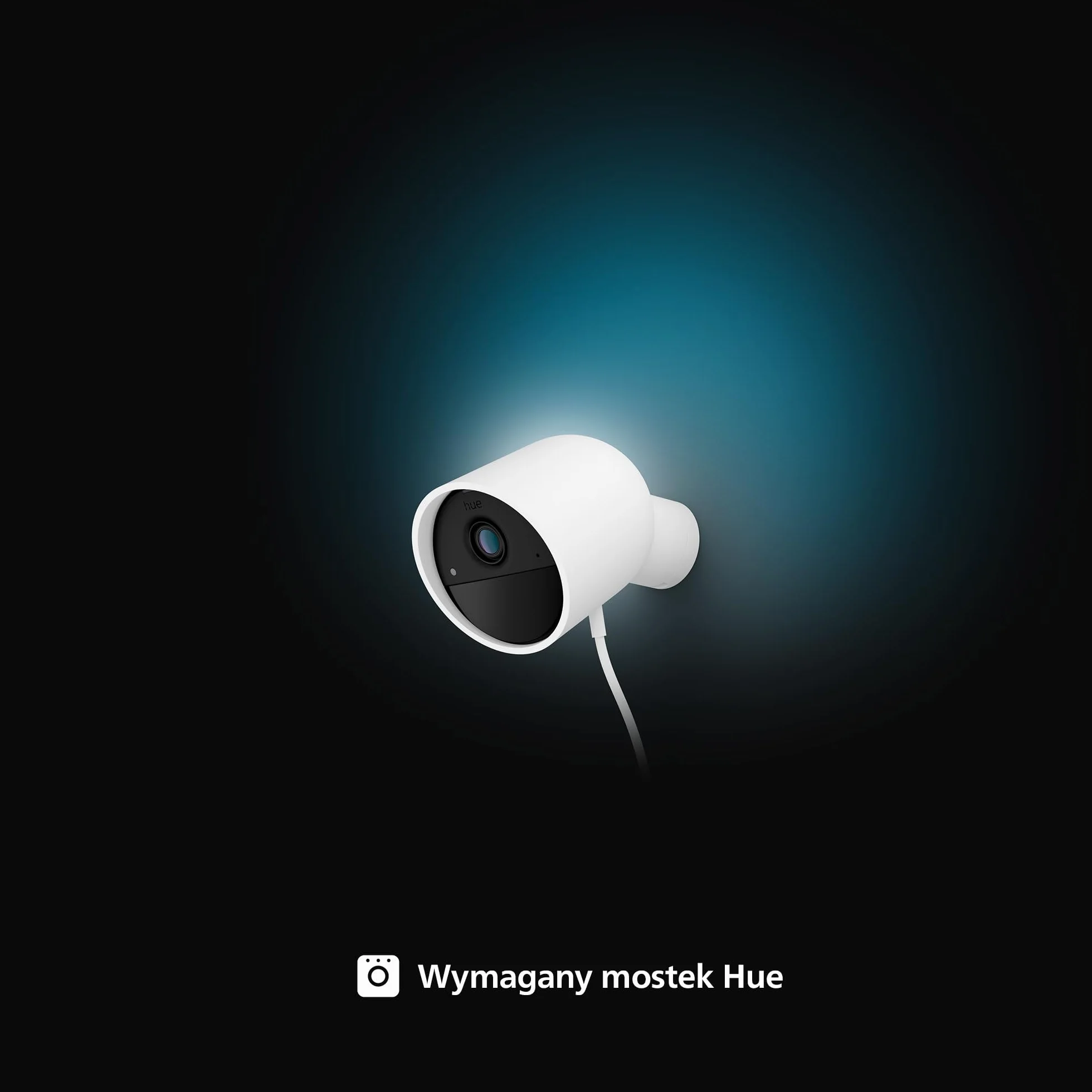 Philips Hue Raven Kamera przewodowa biała