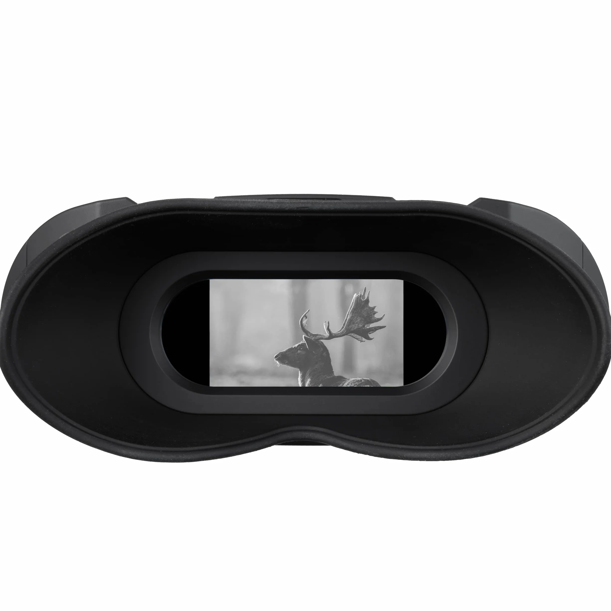 Bresser Cyfrowy noktowizor Binokular 3X Nightlux 200 Pro z zoomem cyfrowym (2-krotny), oświetleniem na podczerwień, dużym wyświetlaczem, funkcją zdjęć i wideo