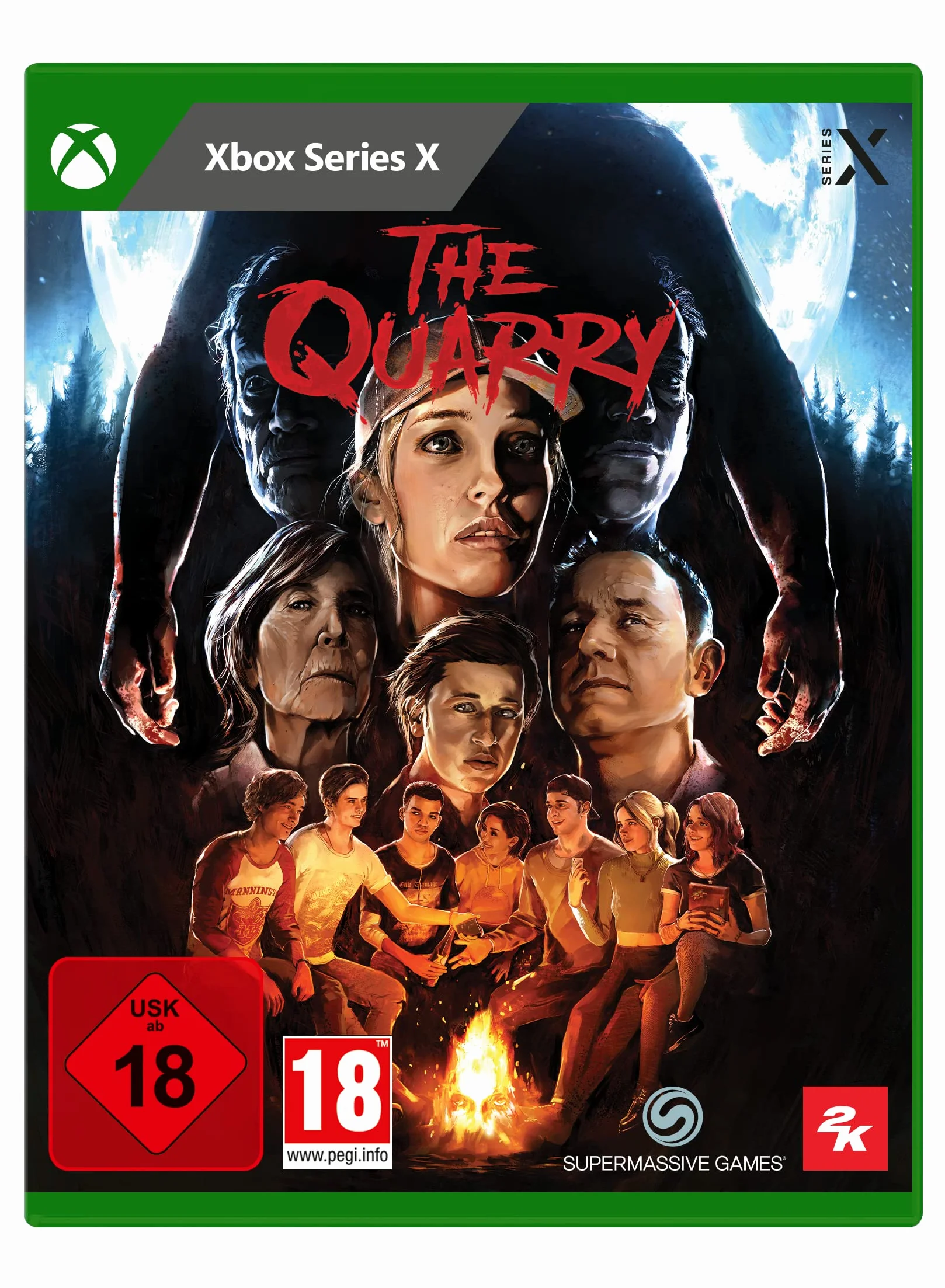 2K Kamieniołom - USK i PEGI - [Xbox Series X]