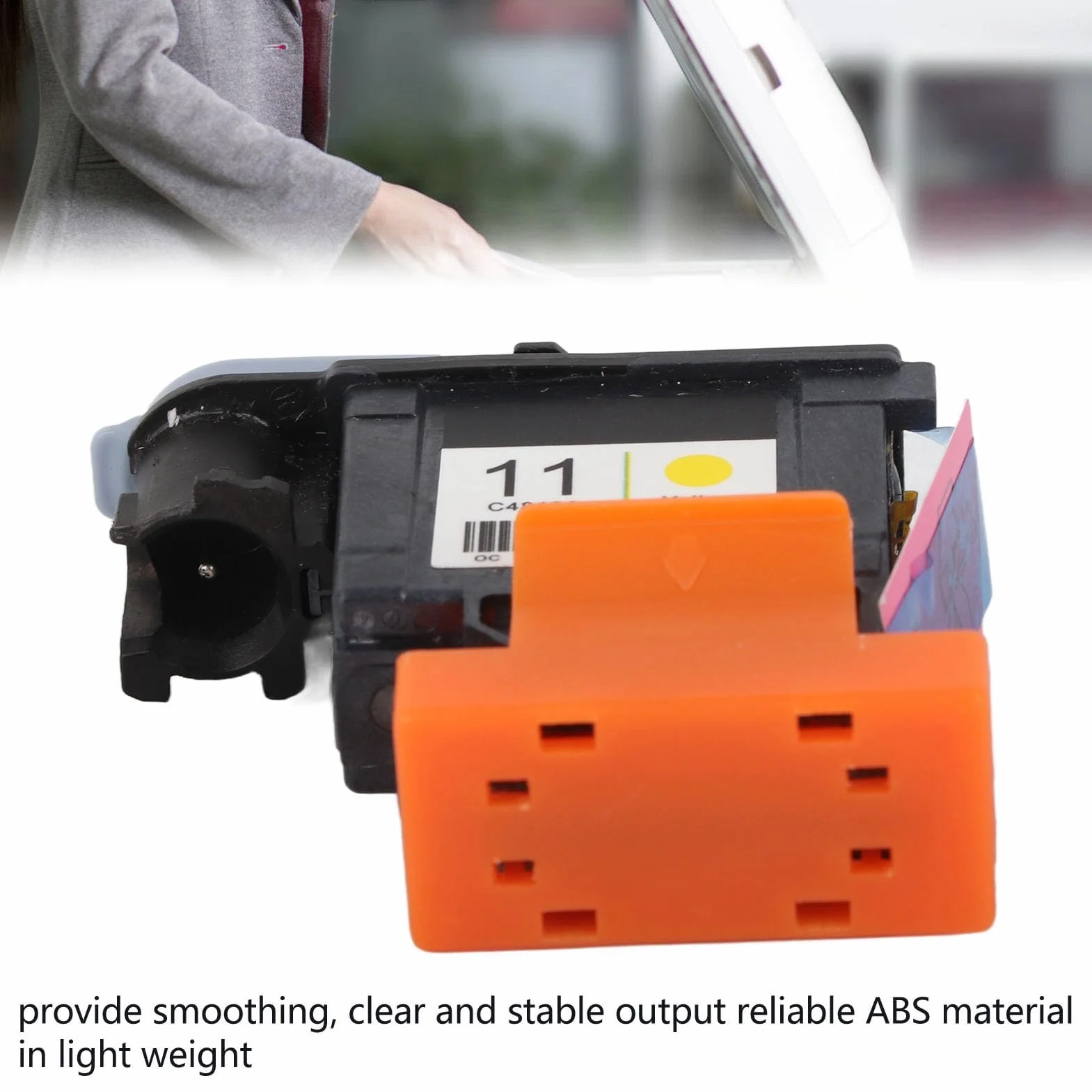 Conception Jet Treah Imprinthe ABS Colorfast Imprimante Tête d'impression Jaune pour HP Designjet 100 110 111 500 510 800 813