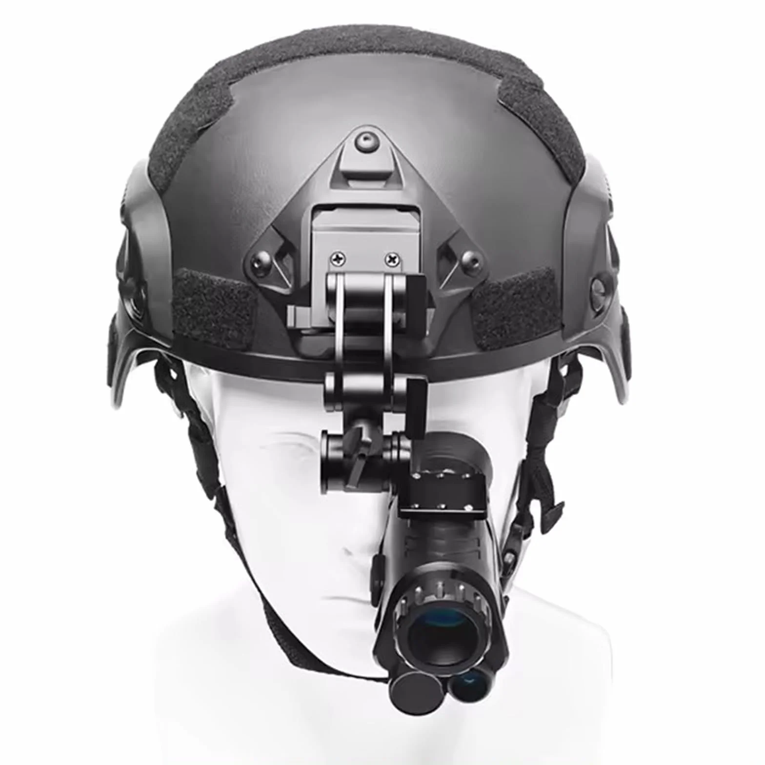 NVG30 Cyfrowy monokular noktowizyjny Noktowizor w podczerwieni Gogle noktowizyjne montowane na hełmie Nagrywanie i odtwarzanie HD 2560 x 1440 P, 4 tryby kolorów i 4-krotny zoom na kemping