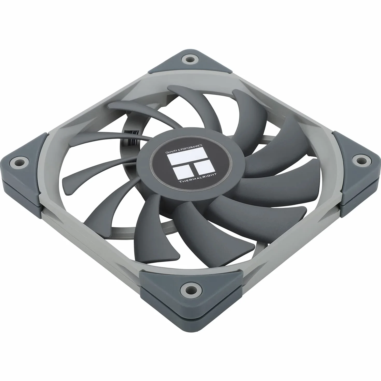 Thermalright-TR TL-C12015 Slin cichy wentylator 4-pinowy PWM PC, 15 mm Slimline