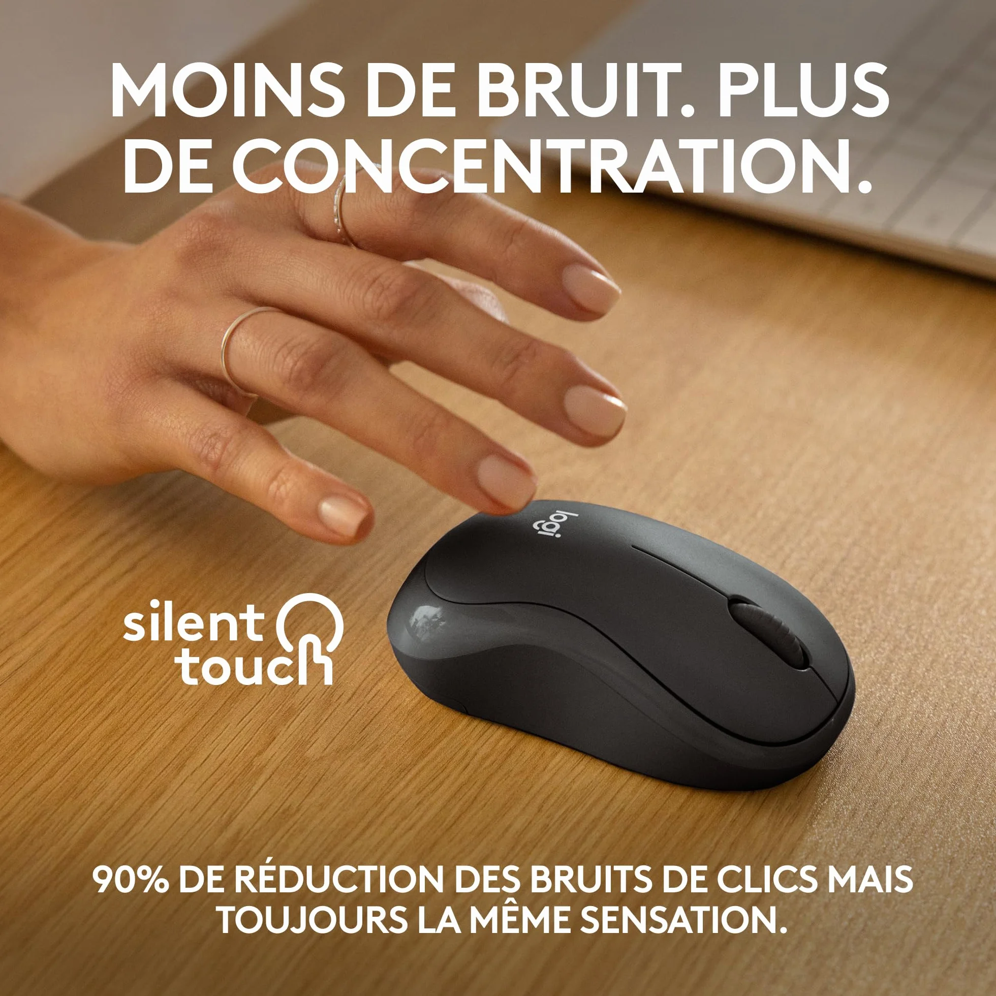 Logitech M240 Souris Bluetooth sans Fil Compacte Graphite