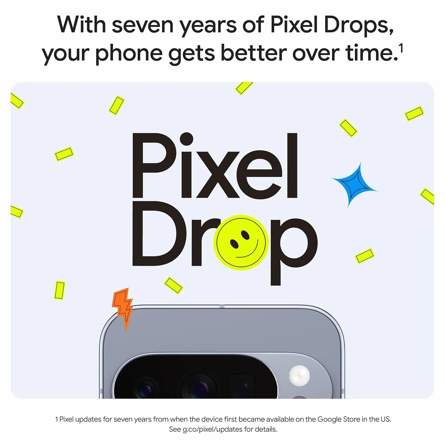 Google Pixel 10 Pro smartfon z systemem Android Gemini, system potrójnych kamer tylnych, 24-godzinny czas pracy i wyświetlacz Super Actua 6,3", kremowo-szary, 256 GB