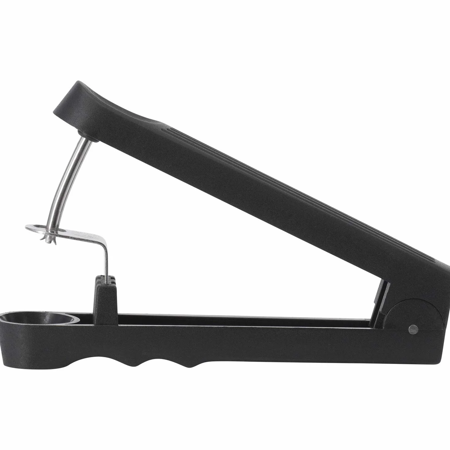 Westmark Dénoyauteur à Cerises 13,1 cm Plastique acier inoxydable Noir