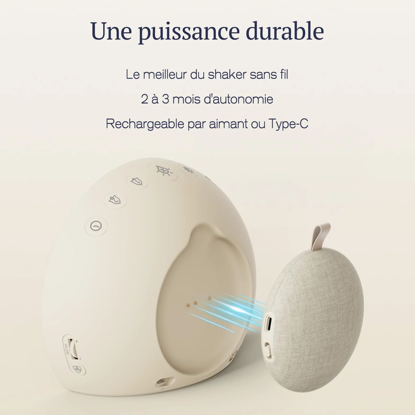 ANJANK Réveil lumineux avec Vibrations Puissantes Double Alarme 115 dB USB-C pour Sourds Enfants Adultes