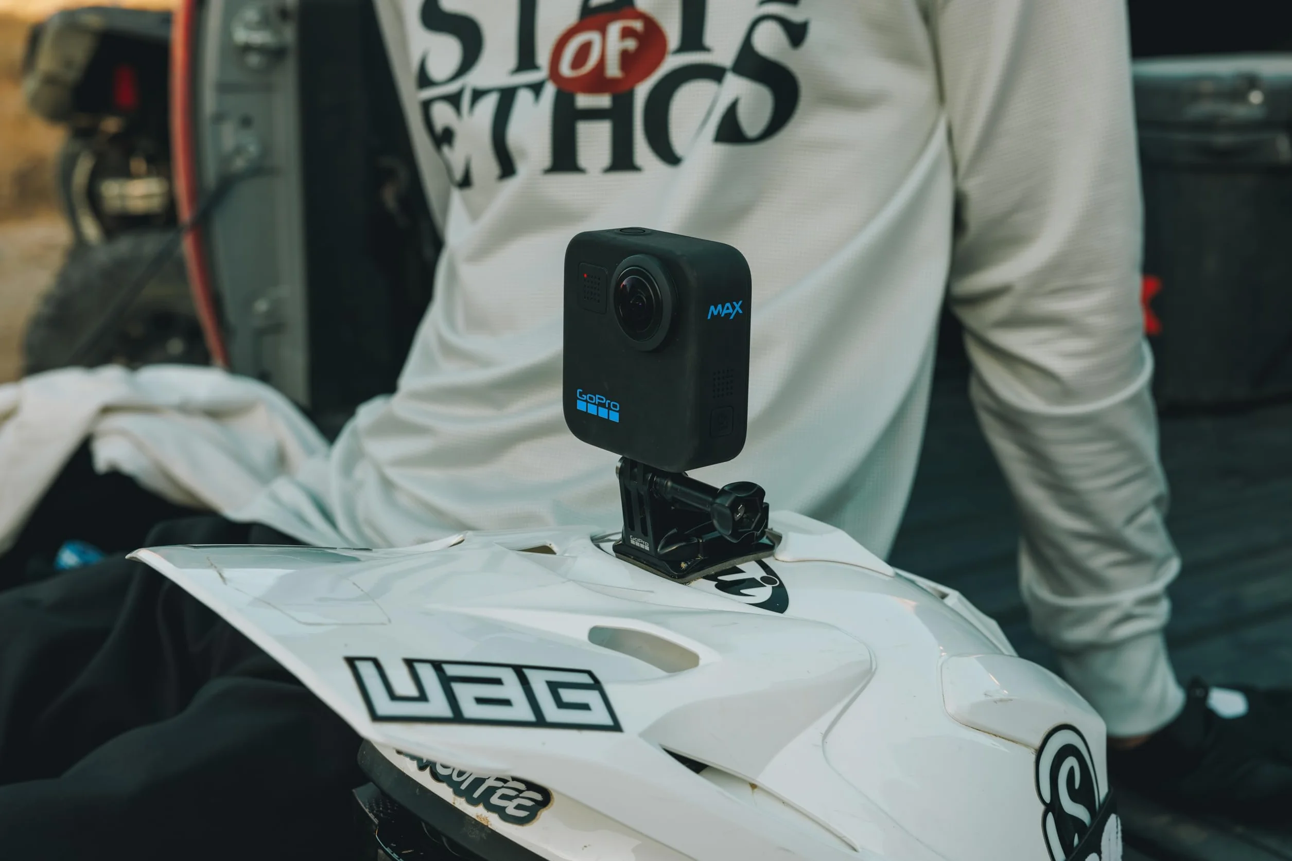 GoPro MAX — wodoodporna 360 + tradycyjna kamera akcji z ekranem dotykowym sferyczny 5.6K30 wideo HD 16.6MP zdjęcia 360 1080p stabilizacja transmisji na żywo, V2 2025