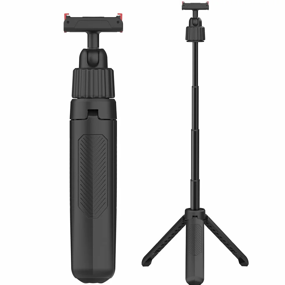 Osmo Action 5 Pro statyw z magnetycznym szybkim zapięciem, drążek przedłużający Mini 360 Selfie Stick do DJI Osmo Action 5 4 3 akcesoria