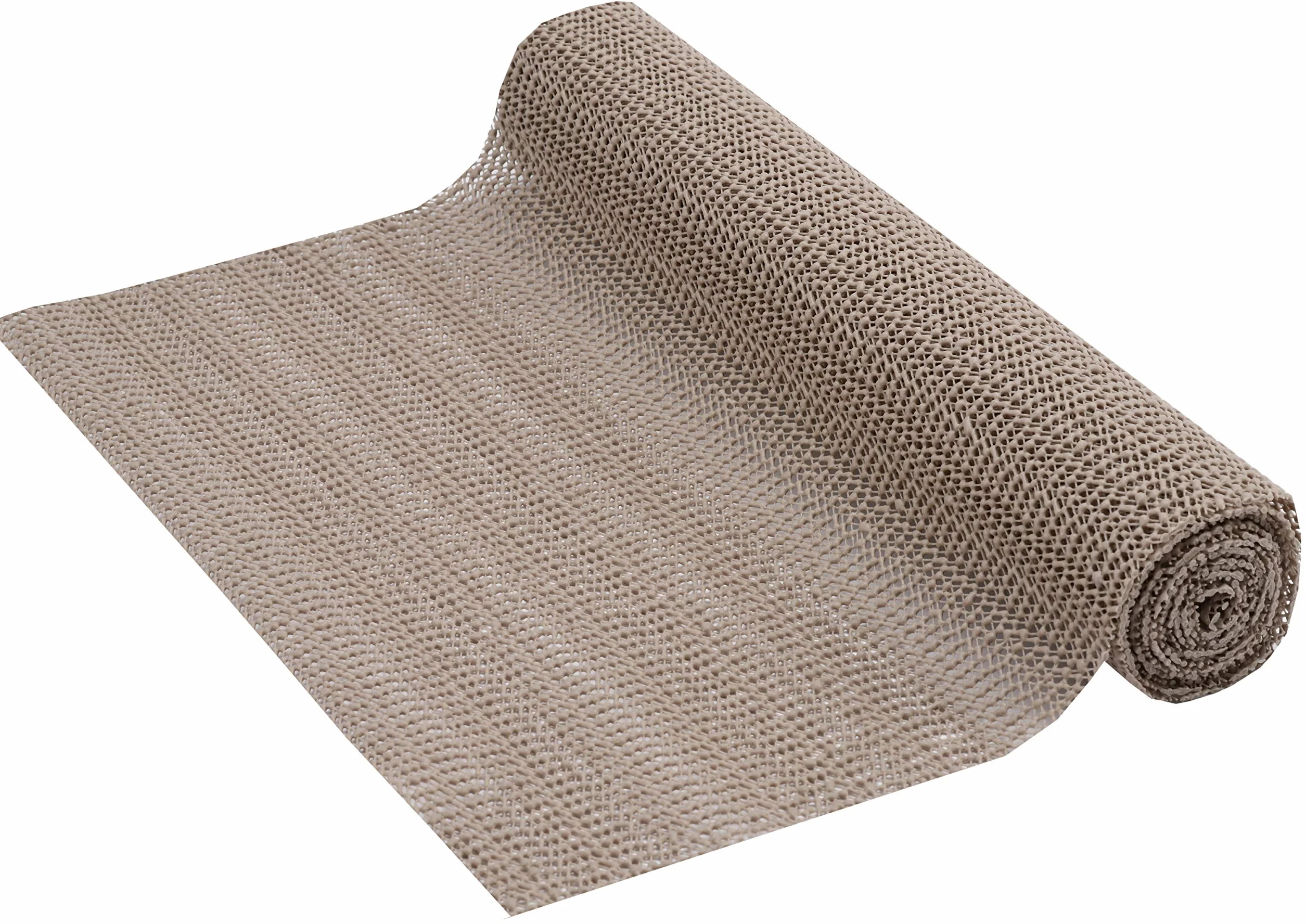 Venilia Venigrip Tapis antidérapant 50x150 cm Sous-Couche antiglisse Protection Meuble Cuisine Salle de Bain Taupe