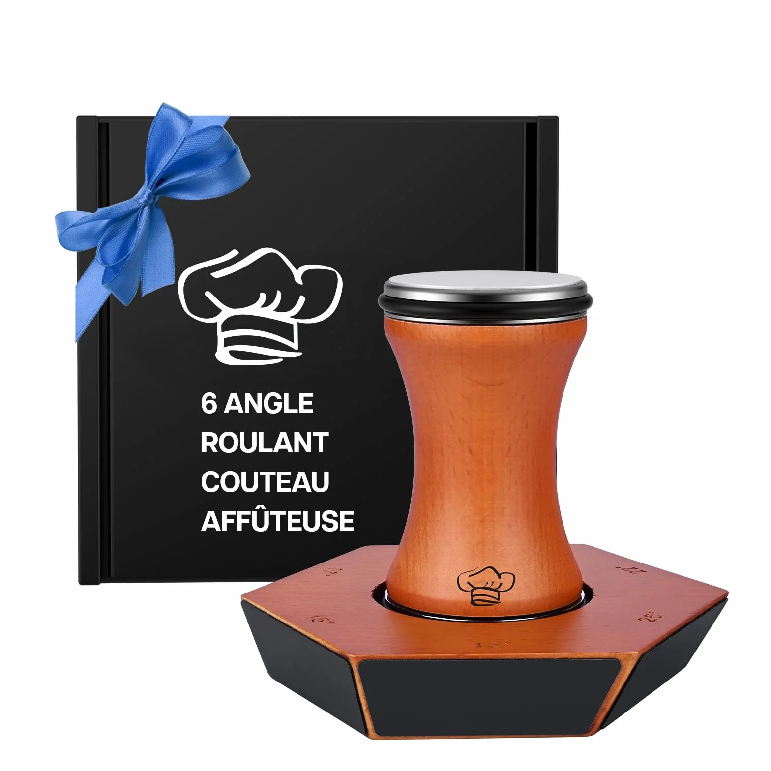 Aiguiseur Couteaux MMOBIEL 6 Angles Magnétiques 12°-25° Disques Diamantés