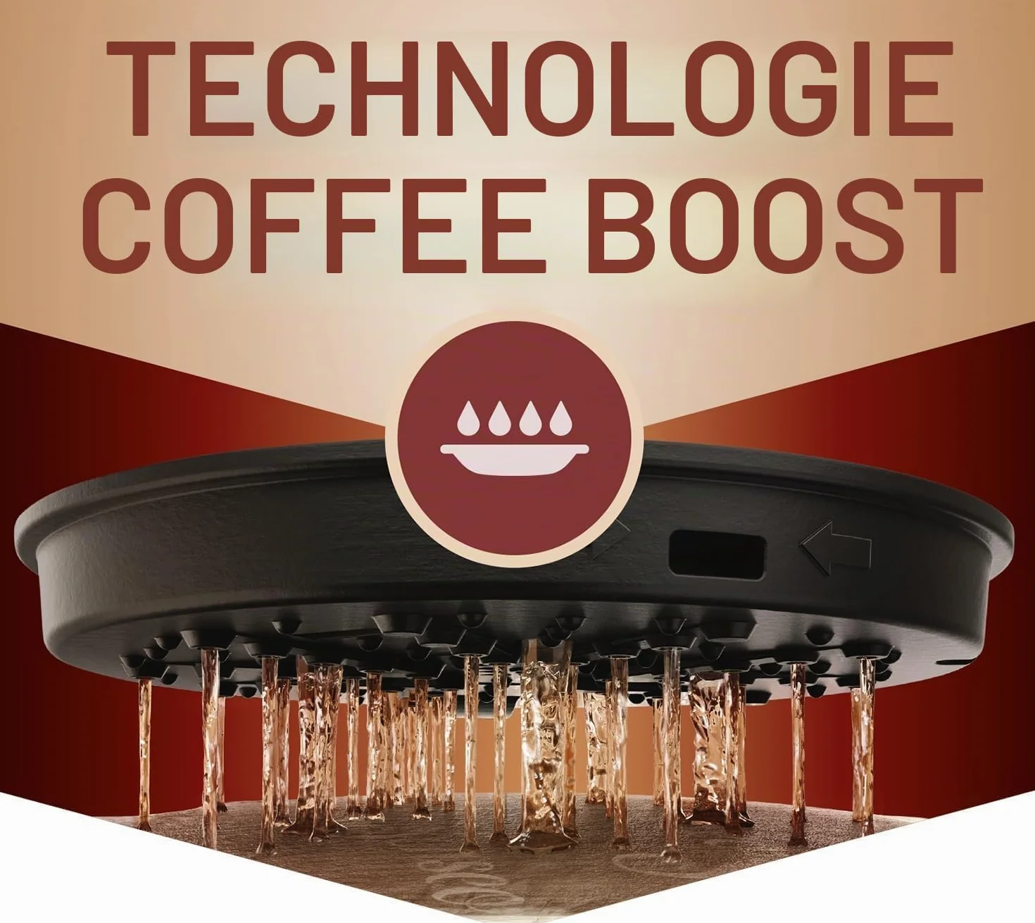 Philips Coffeemachine Senseo Original HD6553 67 0.7L black Schwarz (HD6553/67)