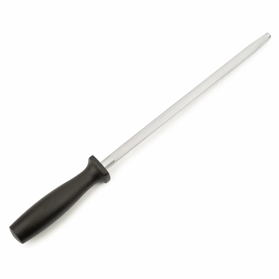 Arcos Aiguiseur Manuel de Couteaux - Acier Carbone et Diamant, 230mm, Noir, Compatible Droitiers et Gauchers