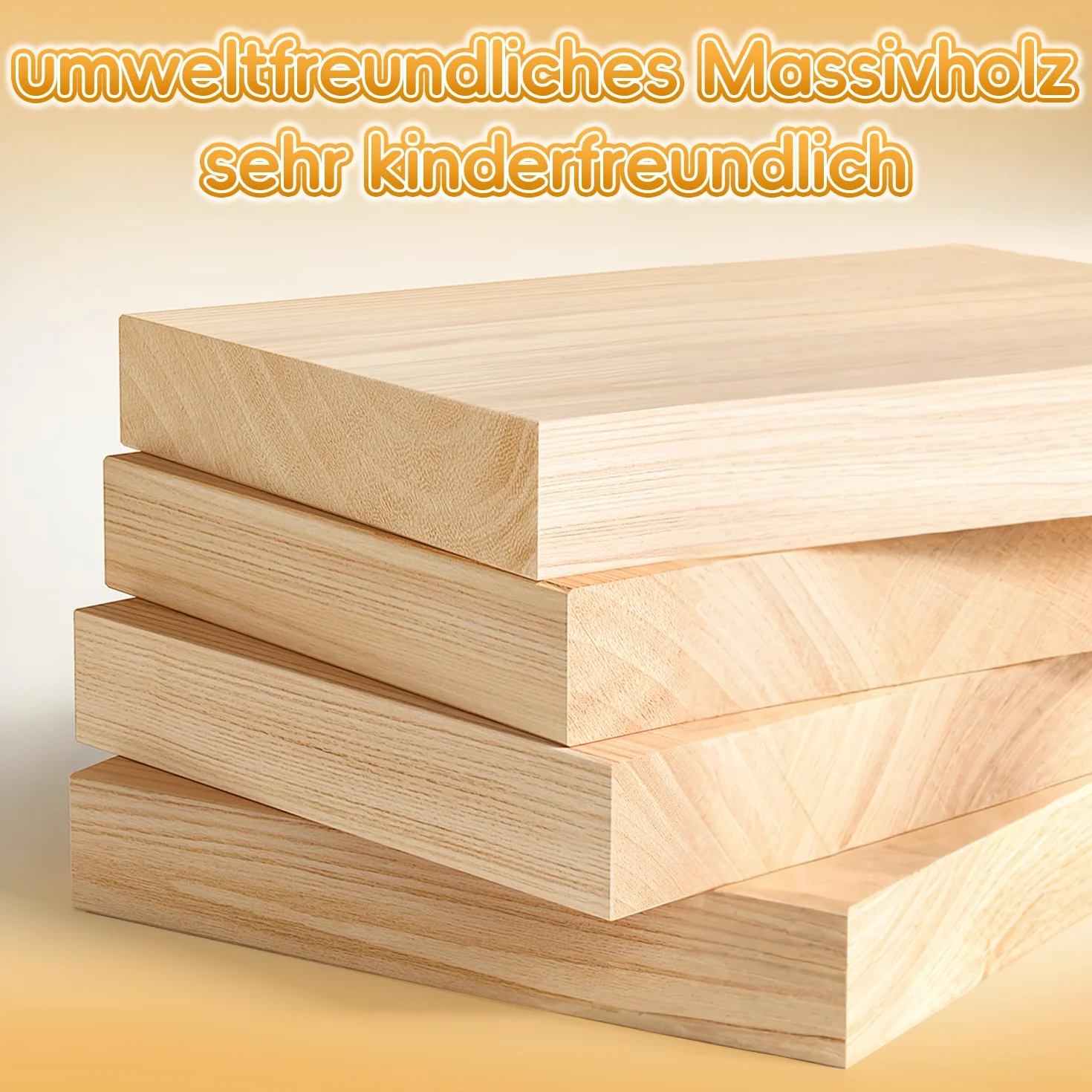 Escabeau pour Enfants,Tabouret en Bois,Petit Repose-Pieds,Marchepied en Bois pour Enfant à 2 Marches,pour Cuisine Et Salle De Bain à Partir De 2 Ans