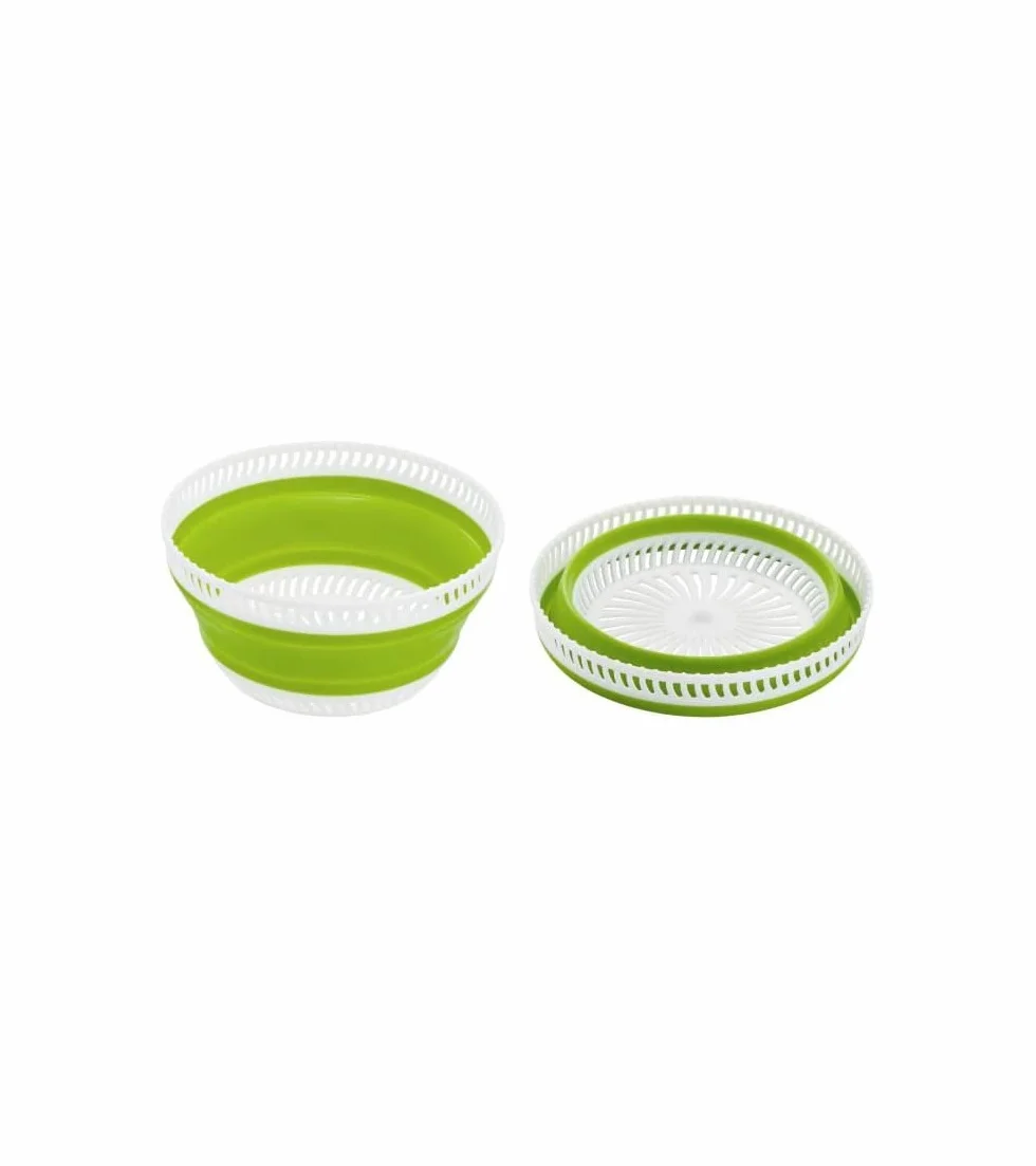Moulinex Essoreuse à salade rétractable 4 L, Vert