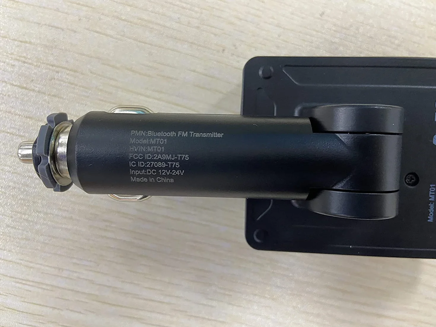 LENCENT 5.3 Samochodu Nadajnik FM Bluetooth, Adapter Bluetooth z Typ C PD 30W ładowarka Fast USB do Rozmów w Szybkiego ładowania Zapalniczki Samochodowej, Zestaw Głośnomówiący, Siri Google Assistant