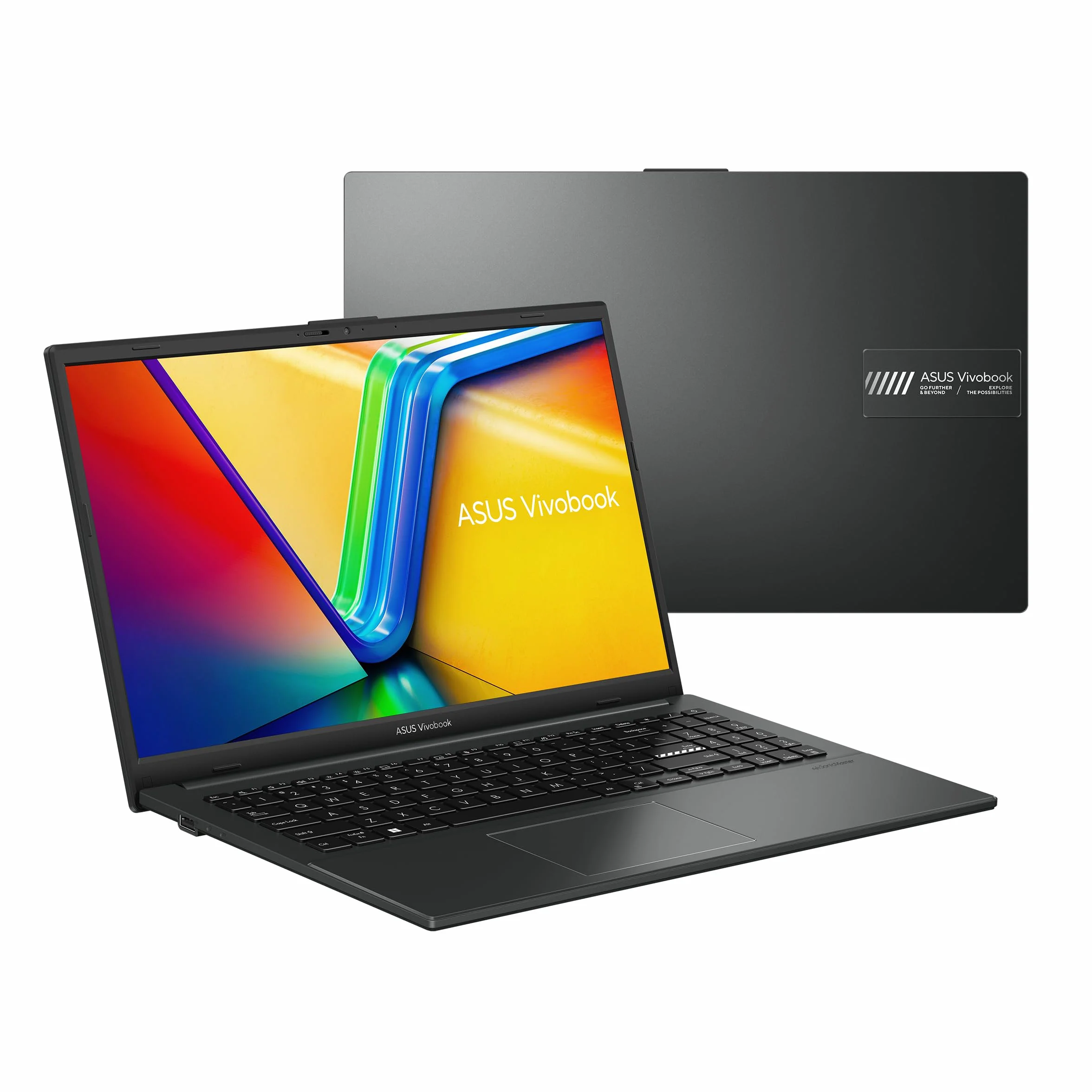 ASUS Vivobook Go 15 E1504TA-BQ200WS 15.6 Pouces FHD PC Portable Intel N100 8Go DDR4 128G UFS 2.1 Windows 11 Home