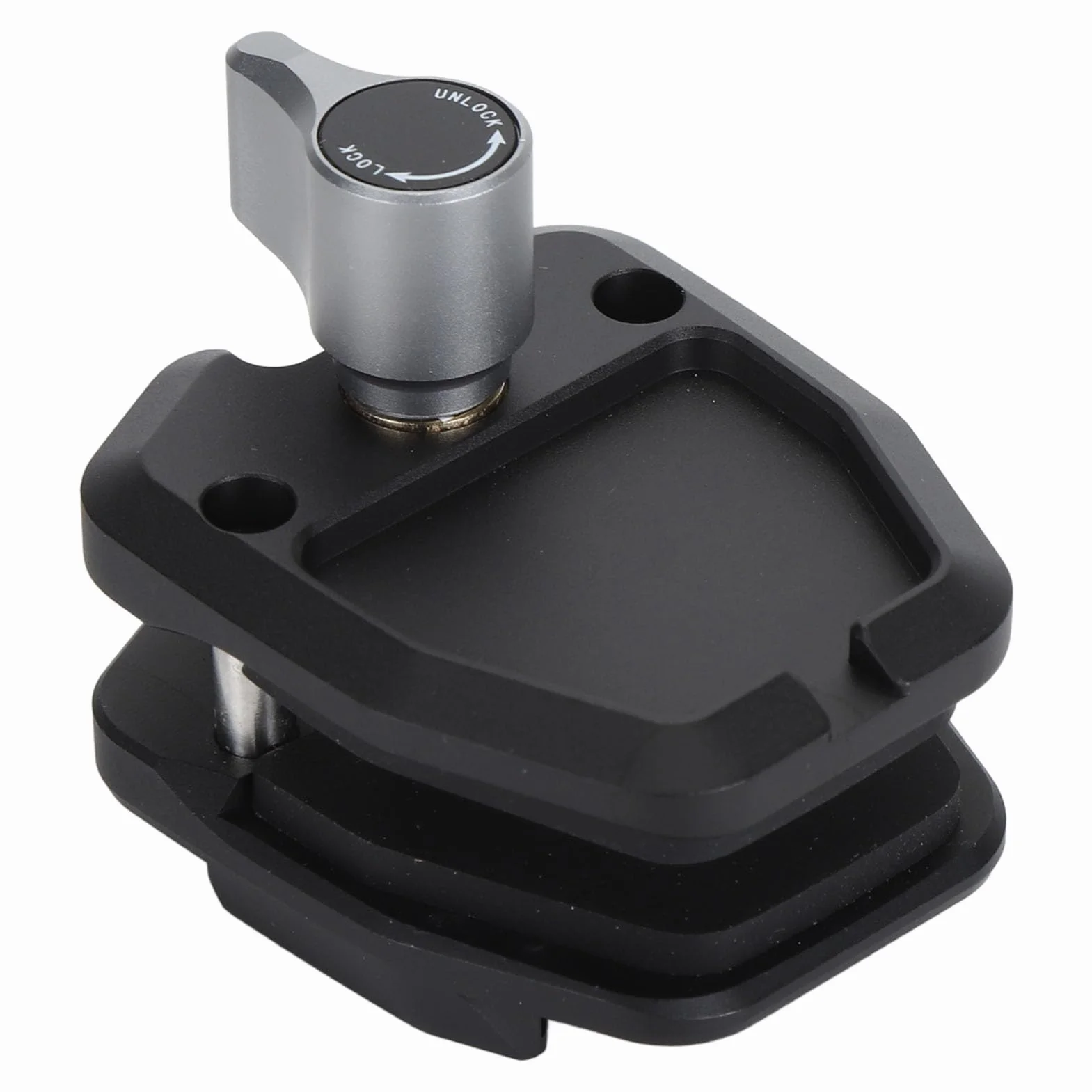 Uchwyt Kamery na przednią szybę Motocykla, Klips na przednią szybę Motocykla ze Stopu Aluminium, do X4 ONE X2 Ace Pro 3 ONE RS ONE R Action 4 itp.