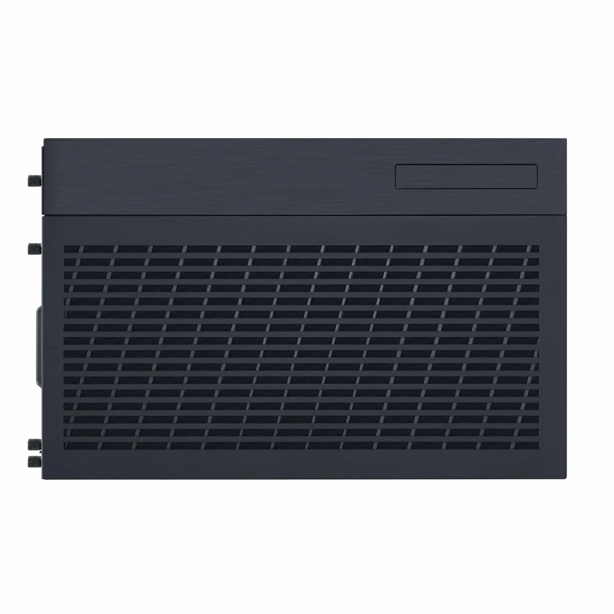 Lian Li O11 Dynamic Mini V2 obudowa PC, czarna, kompaktowa obudowa ATX Midi Tower z dwukomorową konstrukcją, szkłem hartowanym i modułową konstrukcją
