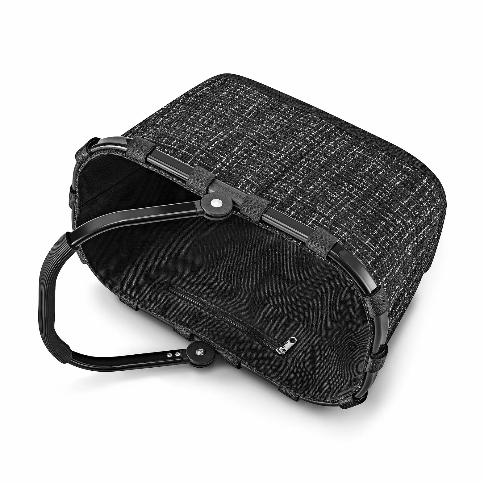 reisenthel carrybag XS – Panier de courses stable au format XS avec poche intérieure pratique – Design élégant et imperméable