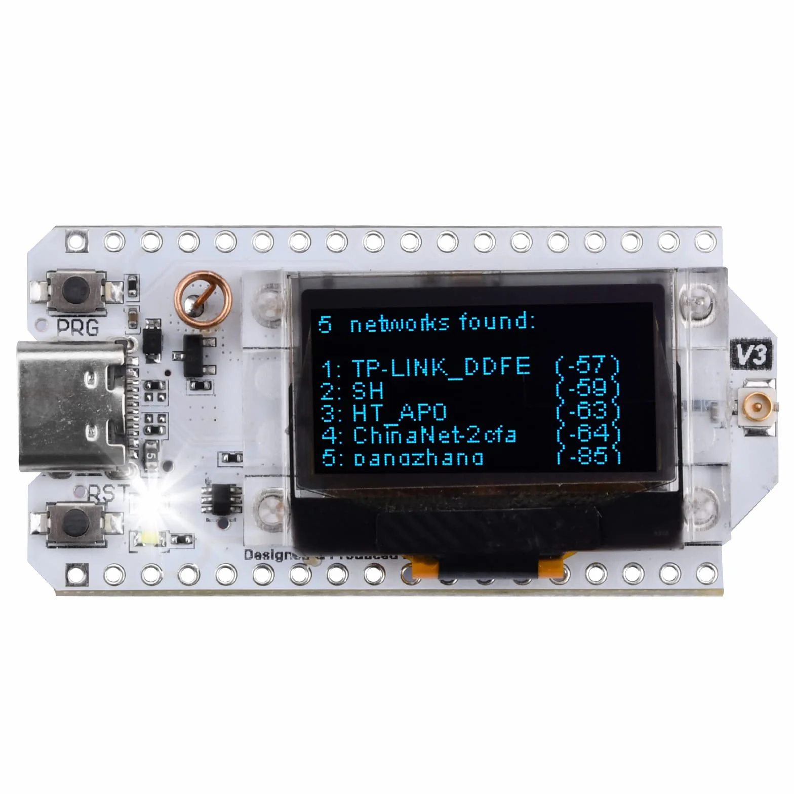 Diymore 1262 LoRa V3 ESP32 LX7 dwurdzeniowy 0,96" niebieski Oled Bluetooth, zestaw 32 modułów CP2012 IOT Development Board 863 MHZ-928 MHz