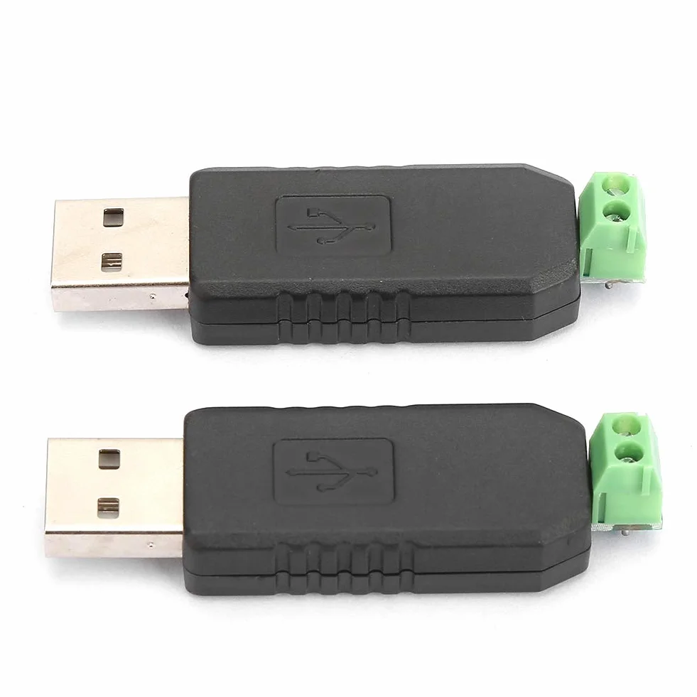 USB to Converter Adapter Module 2Pcs with LED Display for Linux/XP/Vista