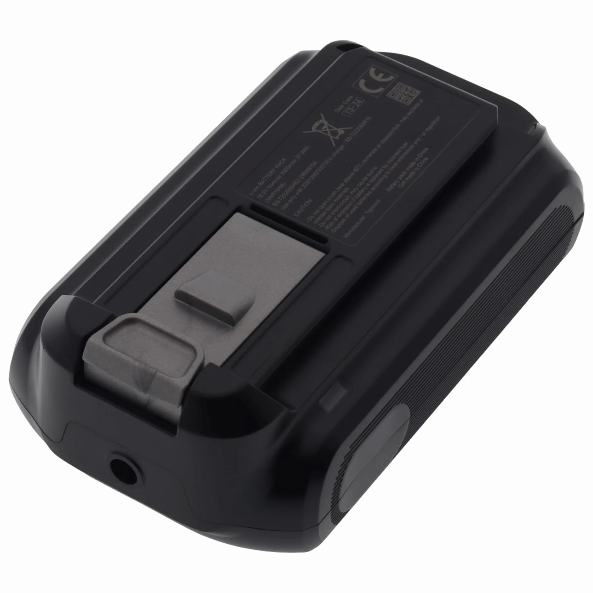 Rowenta ZR009704 X-Force Flex 9.60 Batterie Lithium-ION | 18,5 V | 45 Minutes d'expérience d'aspiration Plus Longue | Compatible avec X-Force Flex 9.60 (RH20xx) | Noir