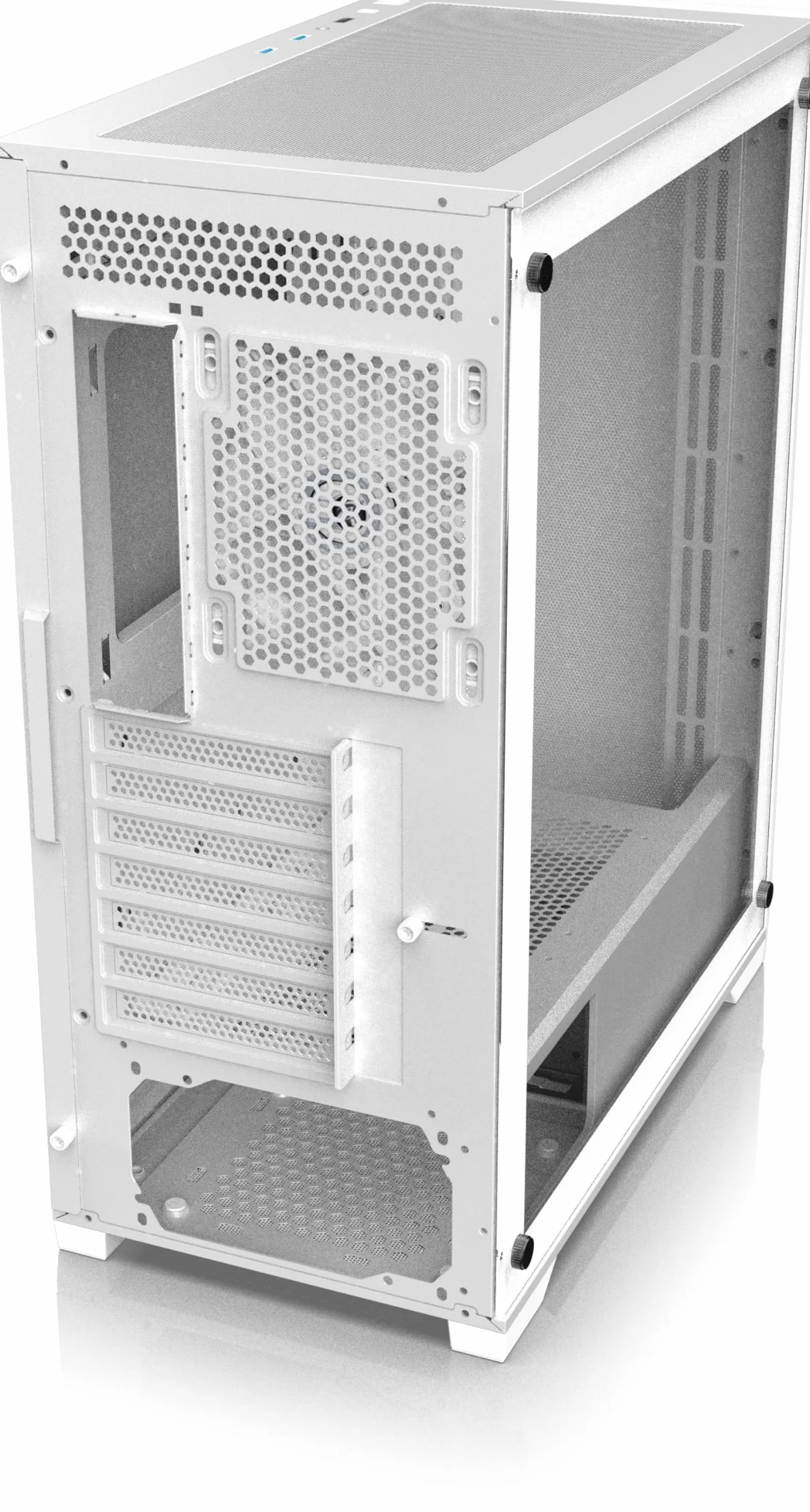 RAIJINTEK Arcadia IV, obudowa komputera Mid-Tower, ATX obudowa komputera z wentylatorem 120 mm, przedni uchwyt chłodnicy 360 mm i górny stojak 280 mm, 365 mm przestrzeń GPU