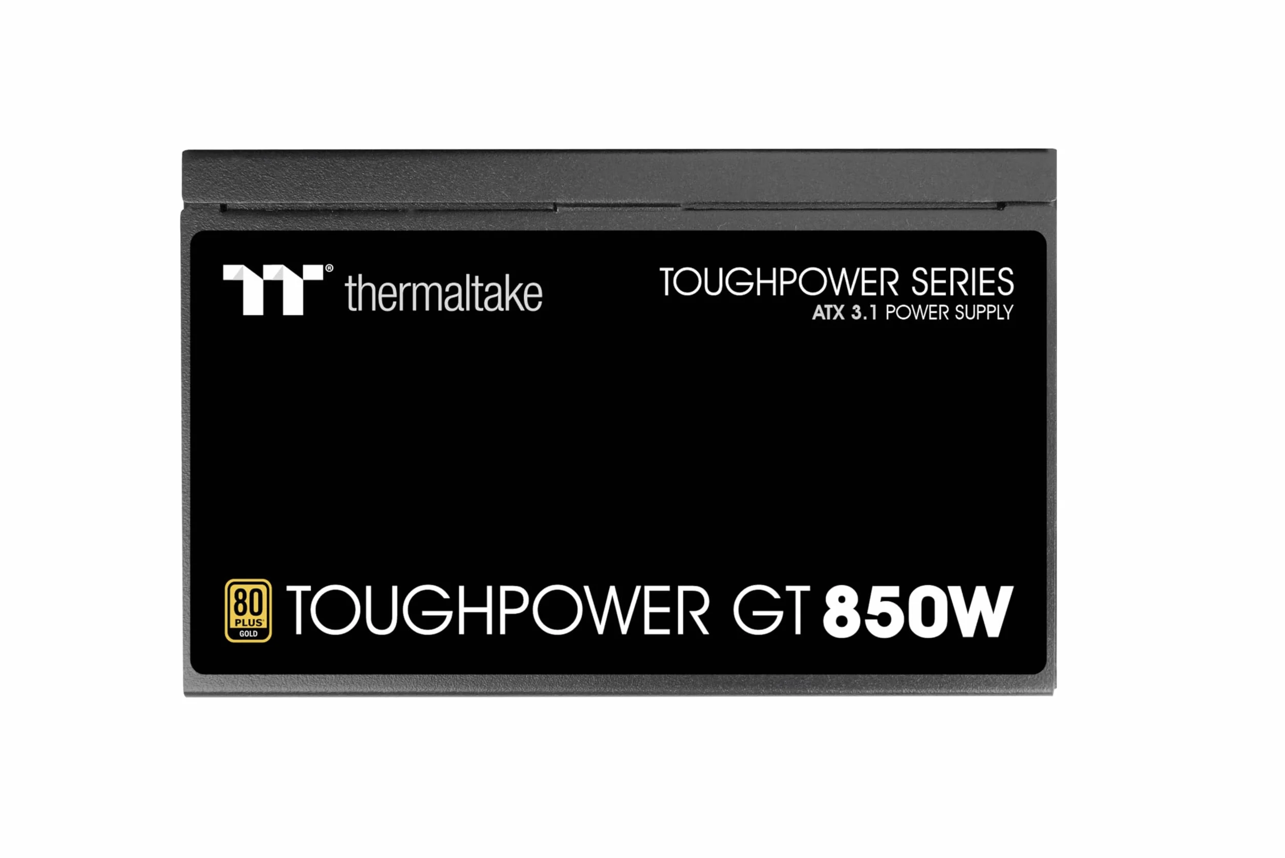 Thermaltake Toughpower GT 850W | ATX 3.1 | PCIe 5.1 12V-2x6-Anschluss | ultraleise Smart-Zero-Funktion | Low Profile Kabel | 80+ GOLD | Modular