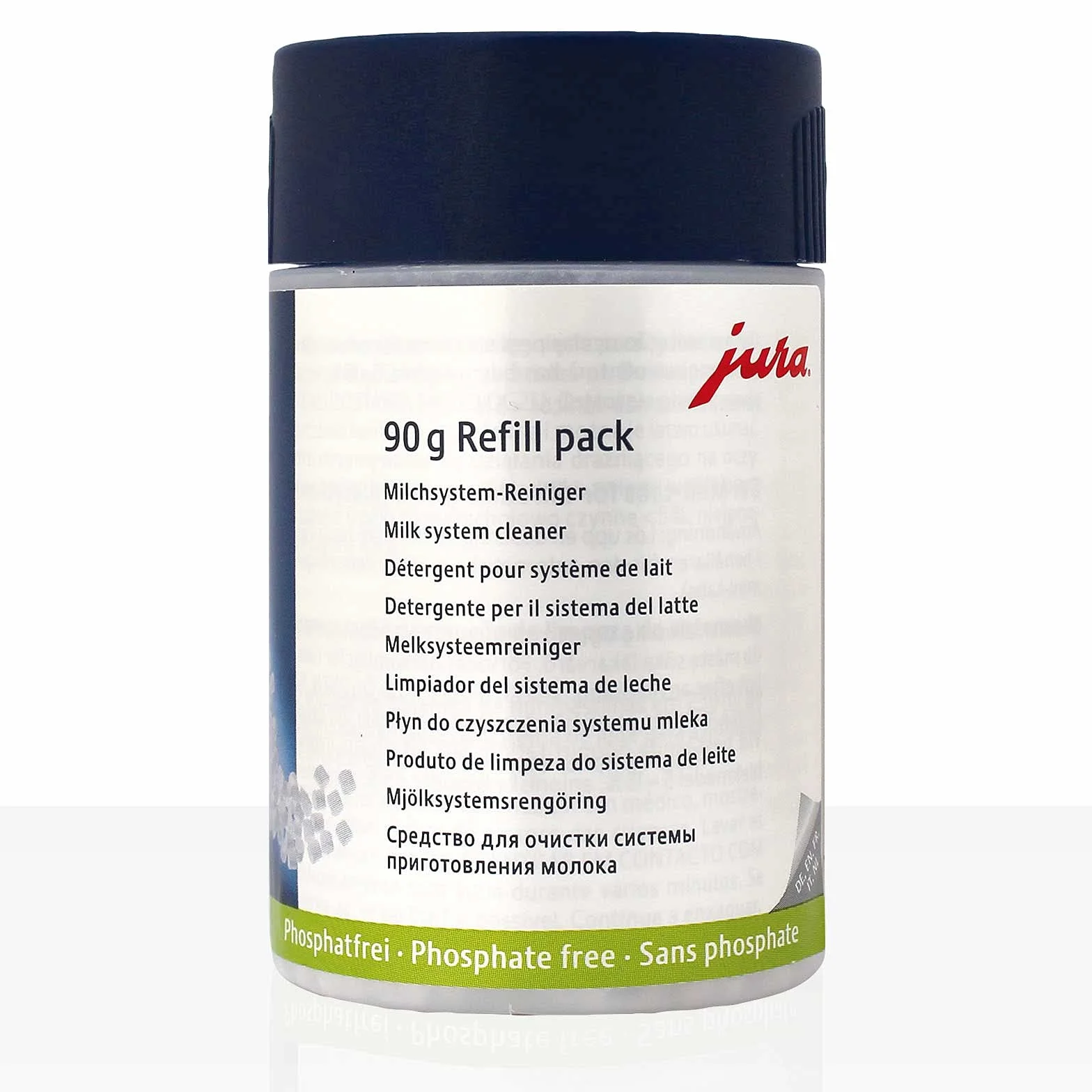 Jura Mini tablettes de nettoyage pour système de lait avec doseur + 1 recharge