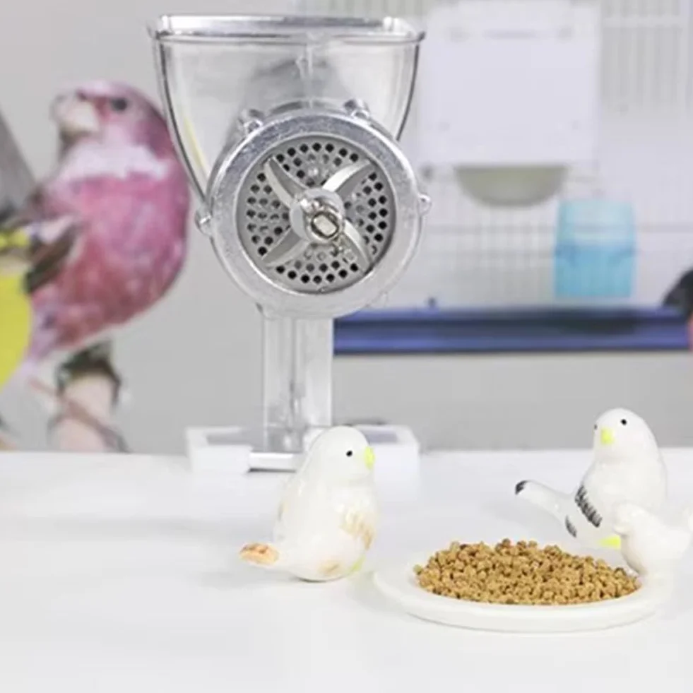 Machine manuelle à granulés pour animaux 1,5 mm à 8 mm pour chiens et chats