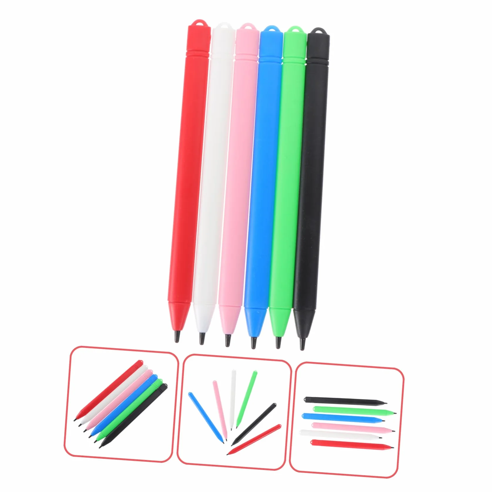 Uonlytech 6 Pièces Stylo à Dessin LCD Tablette d'écriture pour Enfants